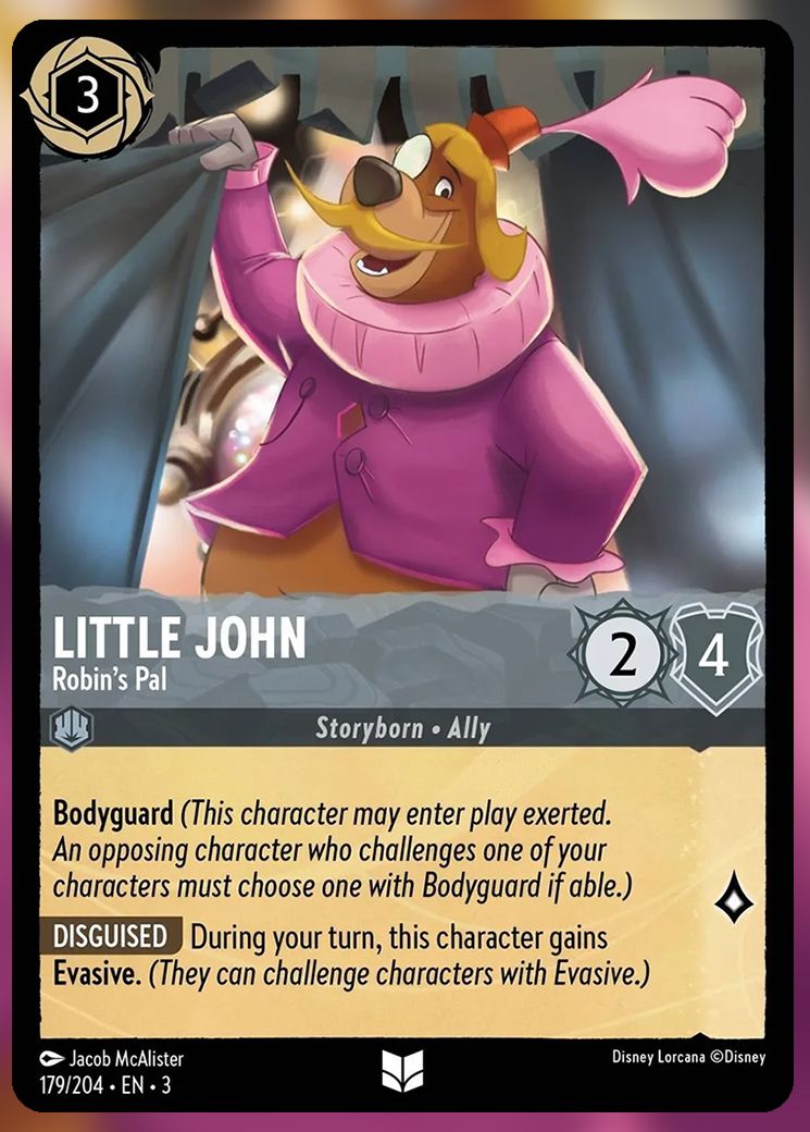 Little John, Robin's Pal