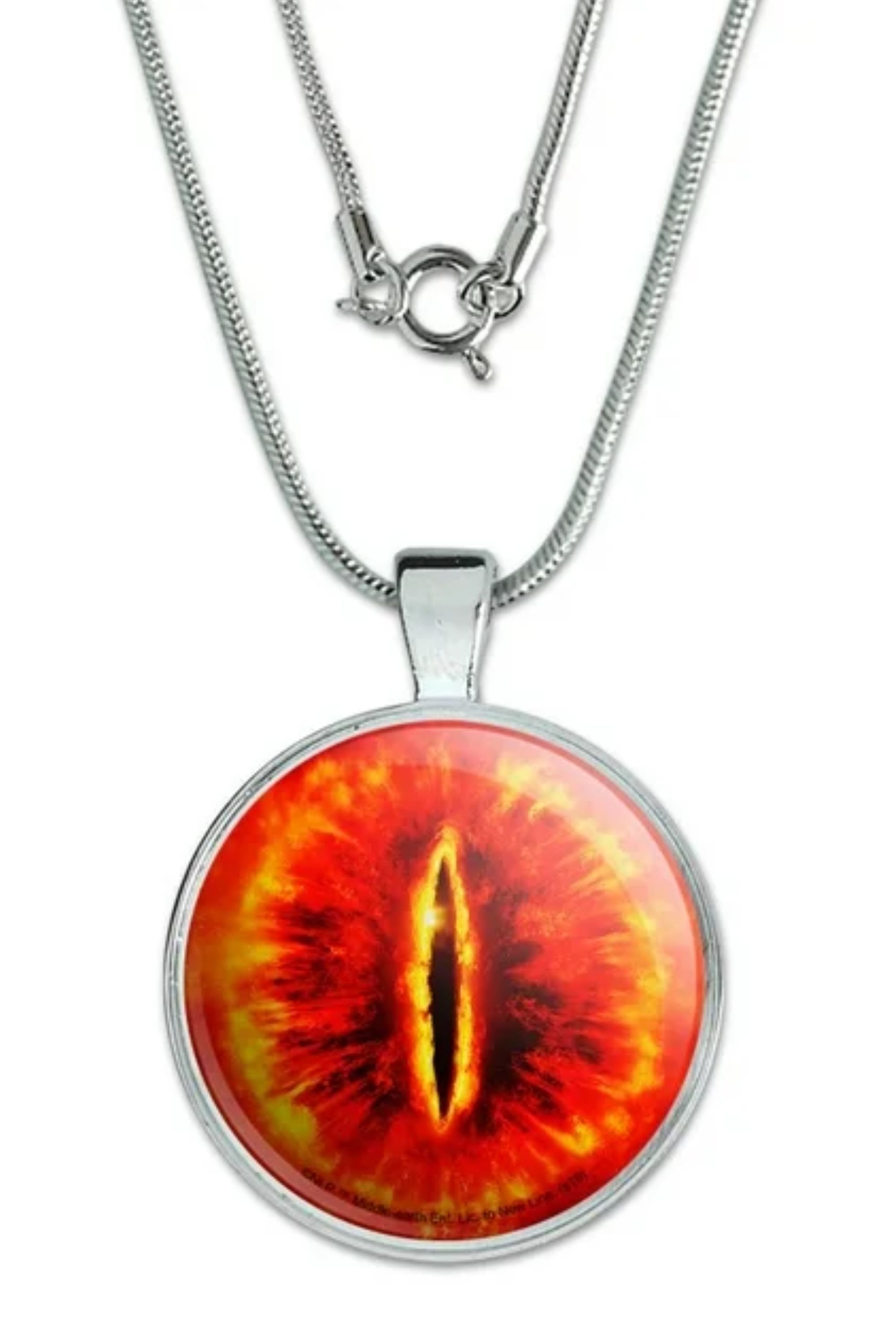 LOTR Eye of Sauron Pendant