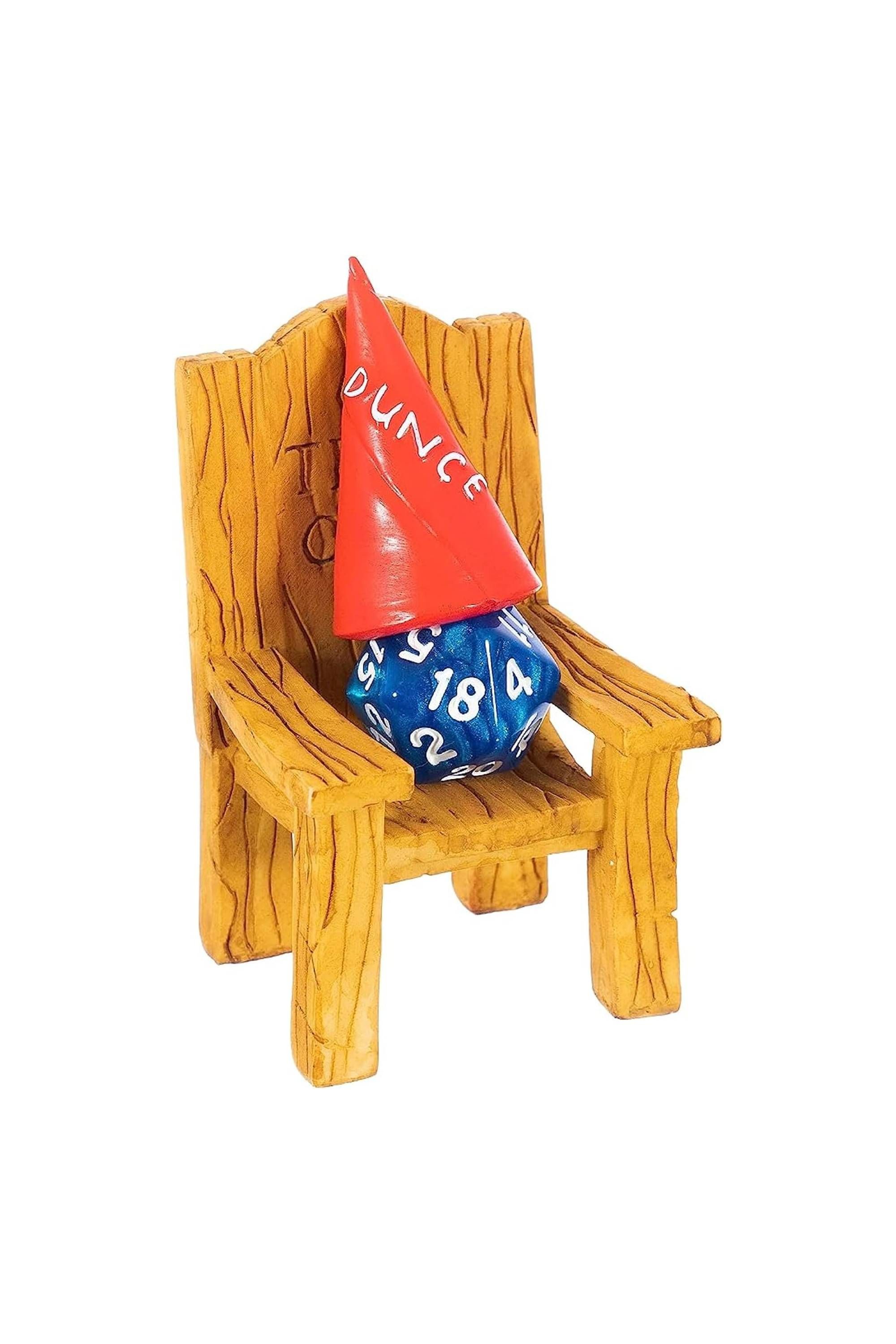 Lynx DnD Dice Jail - Time Out Chair & Dunce Hat