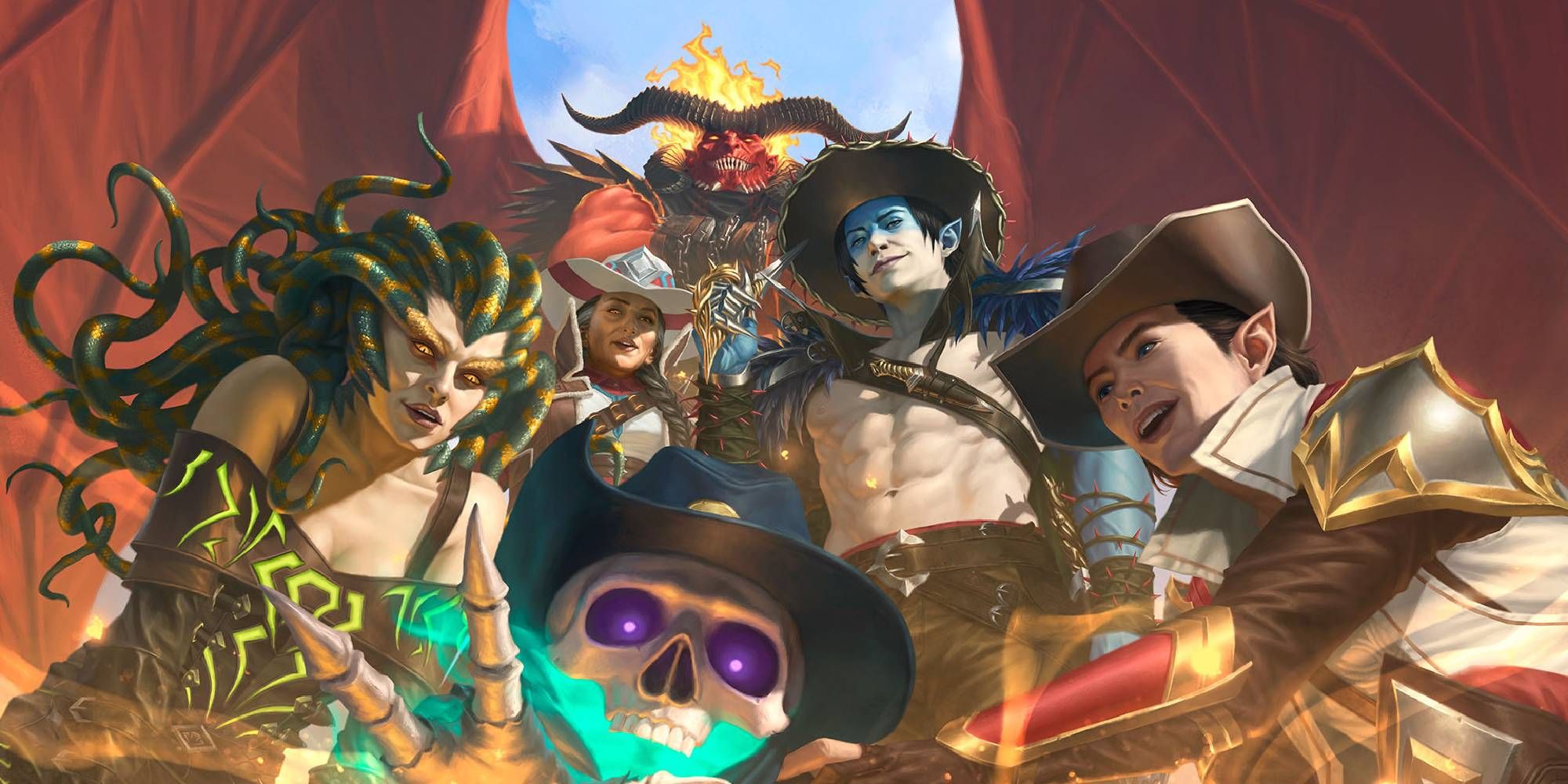 Magic the Gathering's 100th set Outlaws