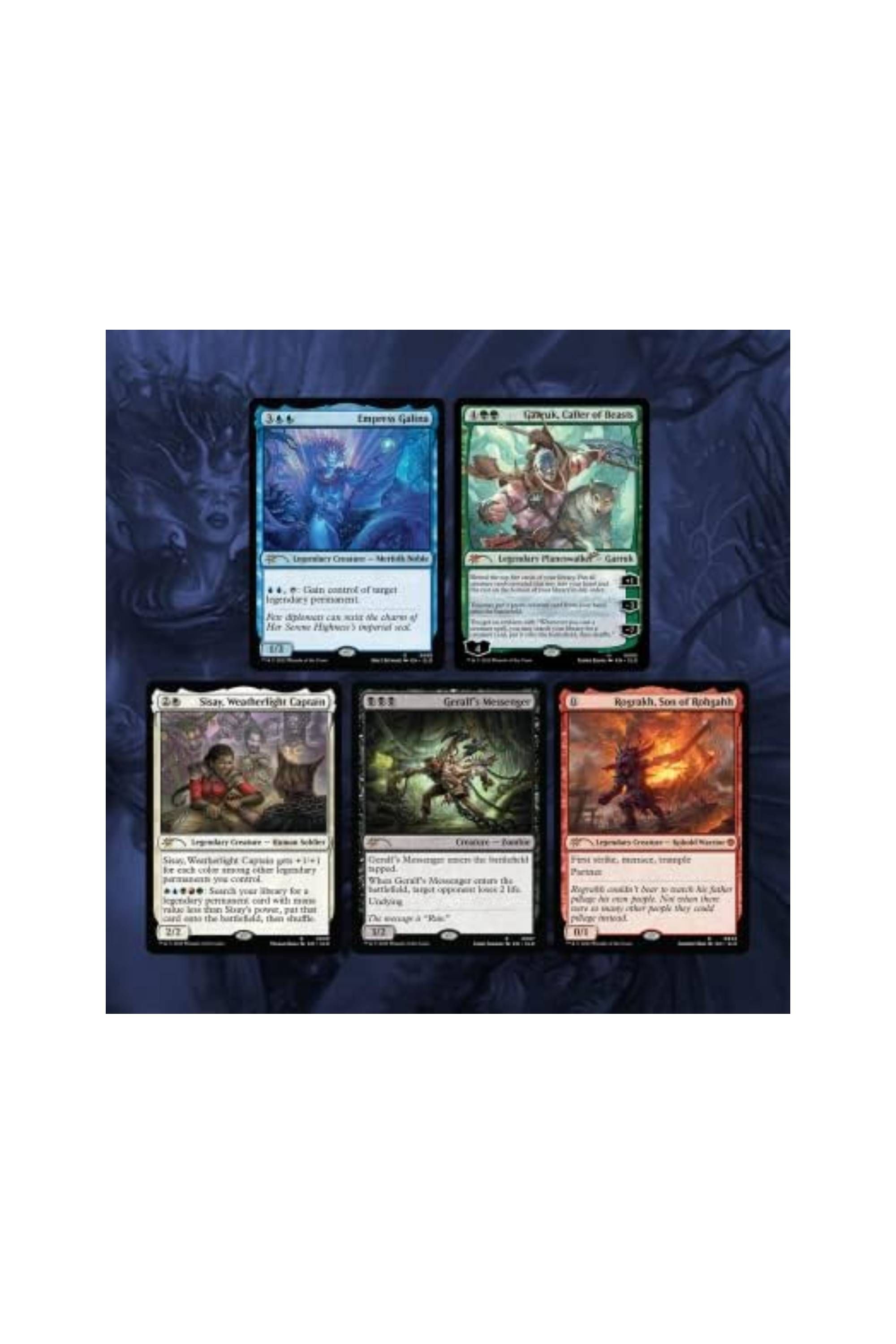 Magic_ The Gathering Finally! Left-Handed Magic Cards Foil Edition