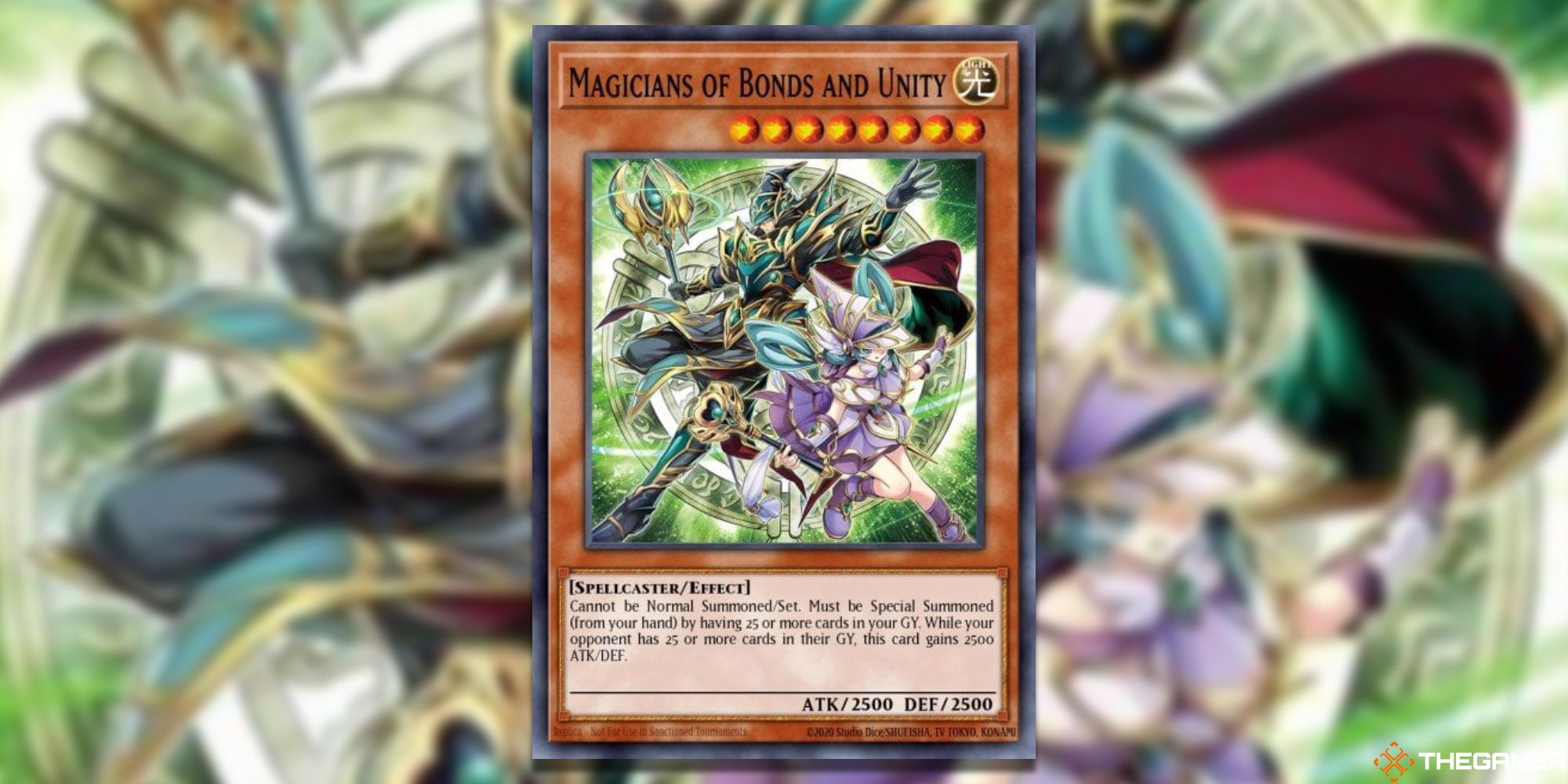 Magicians of Bonds and Unity