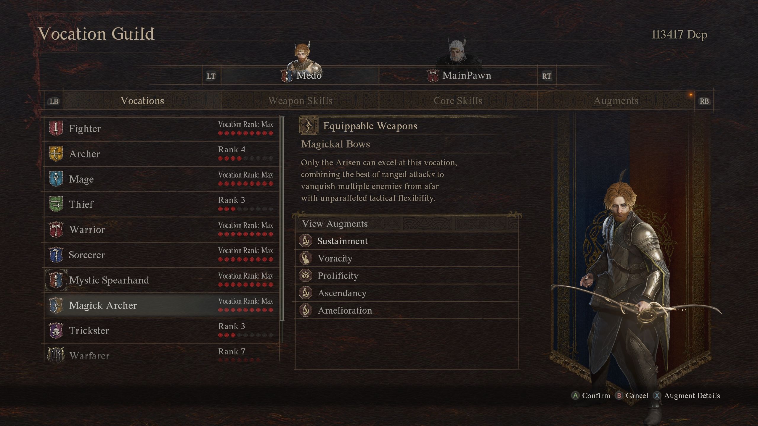 Magick Archer Augments - Dragon's Dogma 2