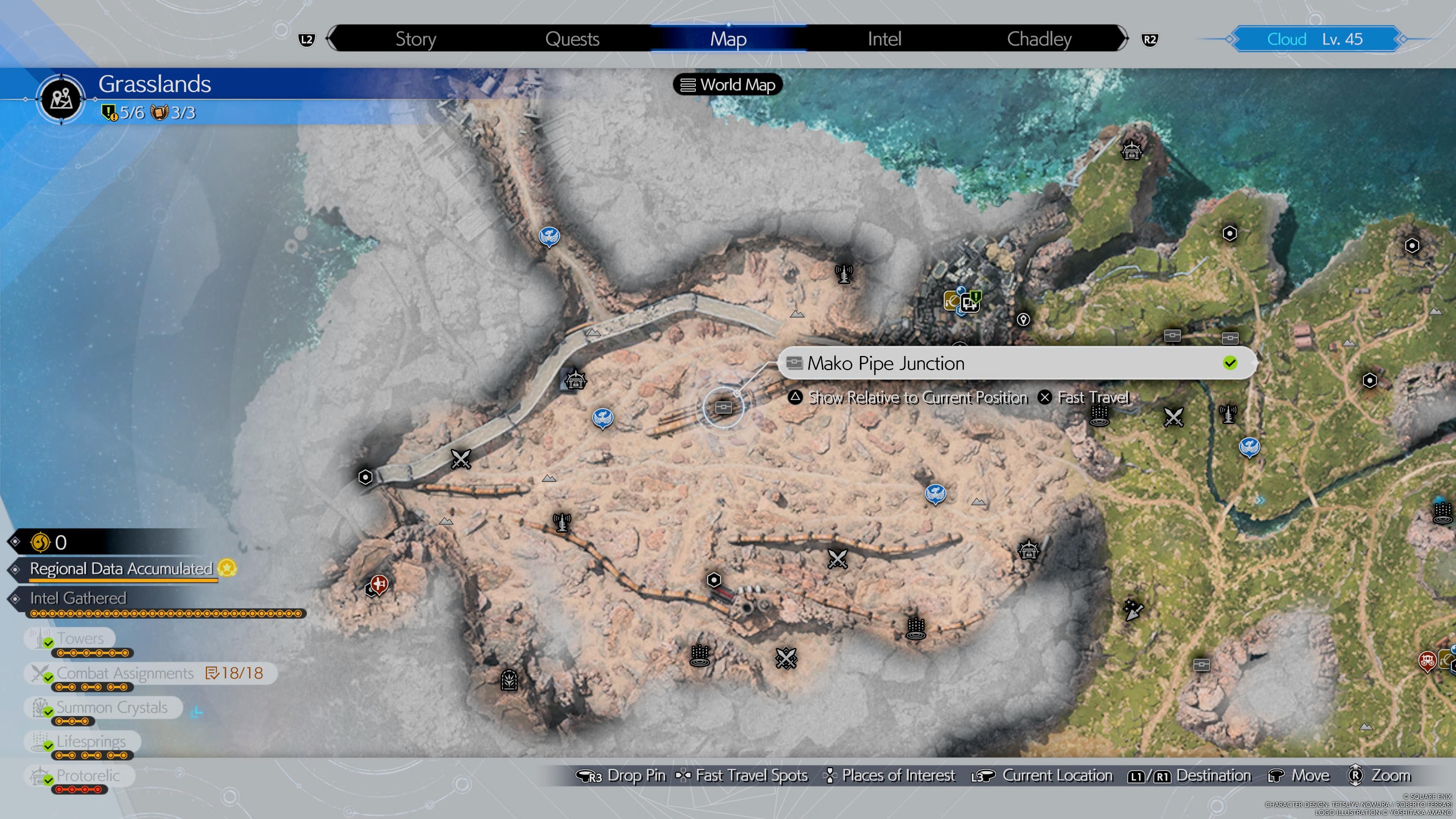 Mako Pipe Junction Cache FF7 Rebirth