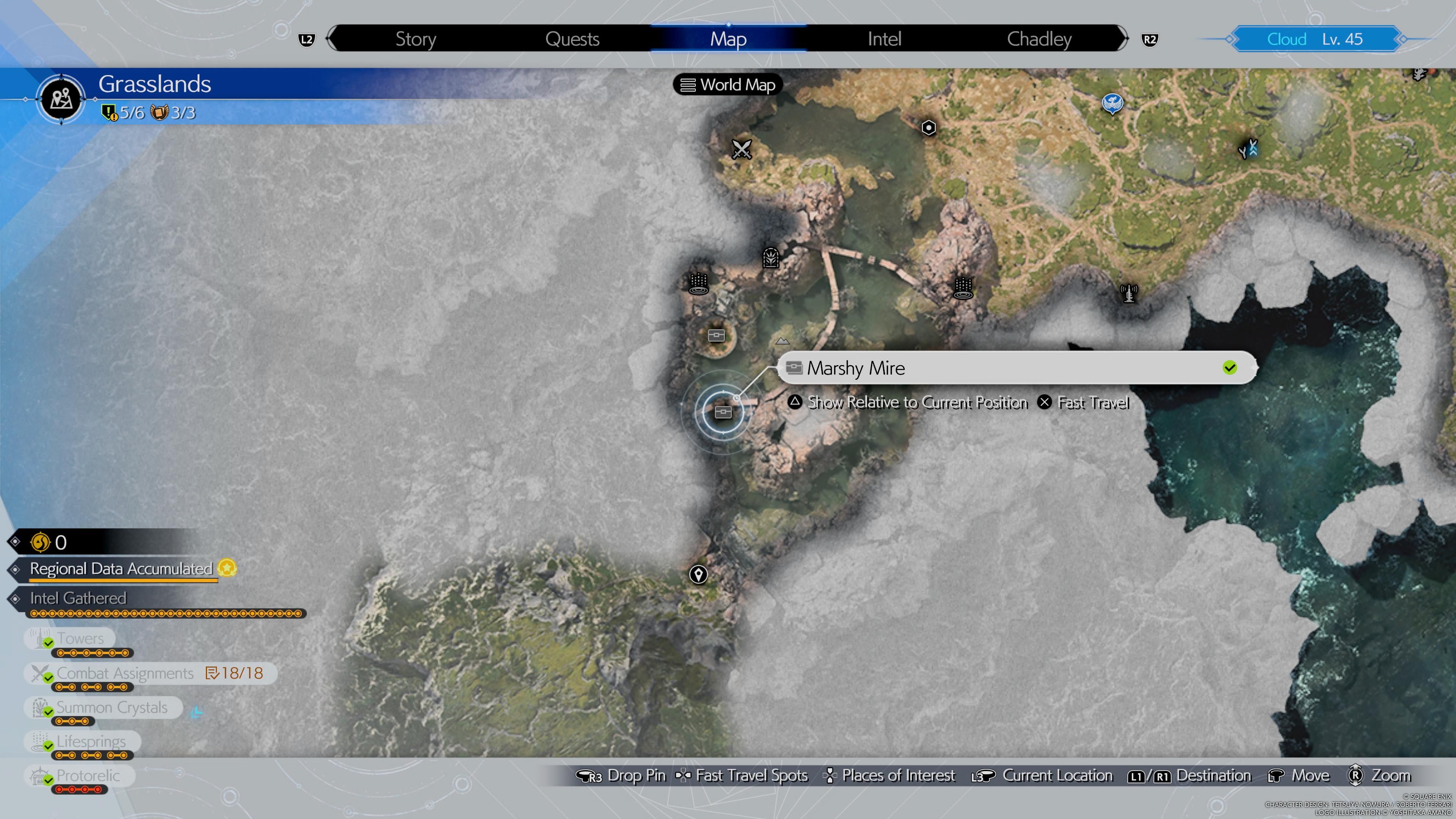 Marshy Mire Cache FF7 Rebirth