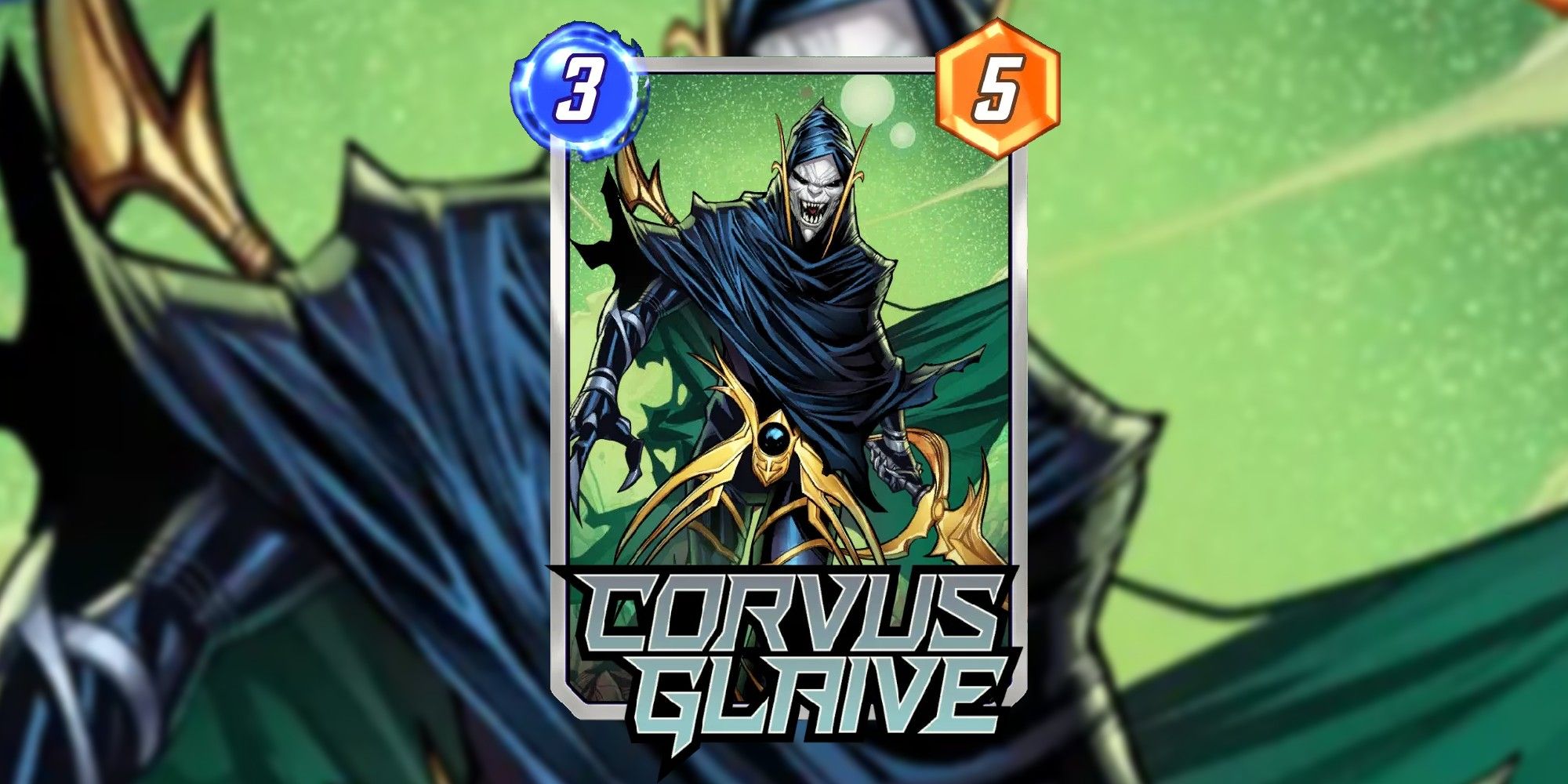 Marvel Snap Card Corvus Glaive