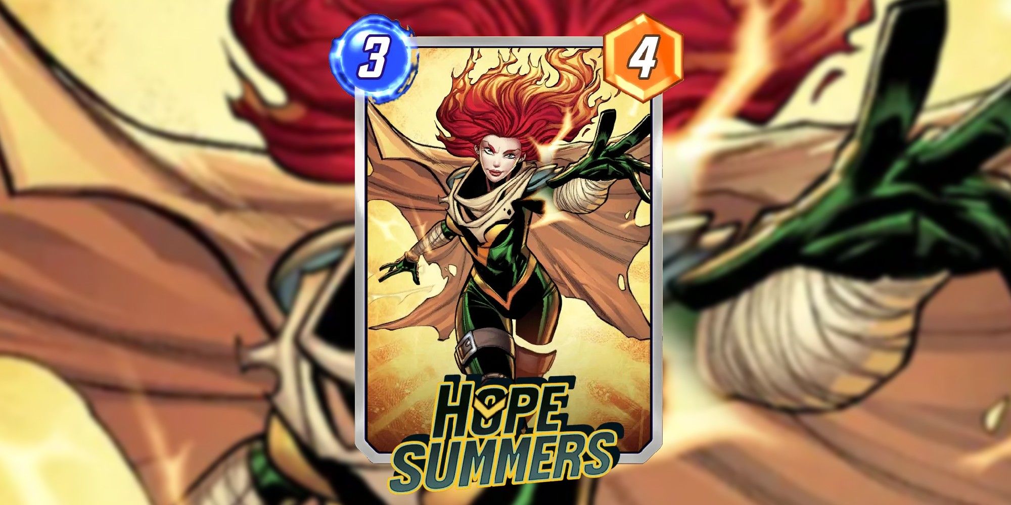 Marvel Snap Card Hope Summers