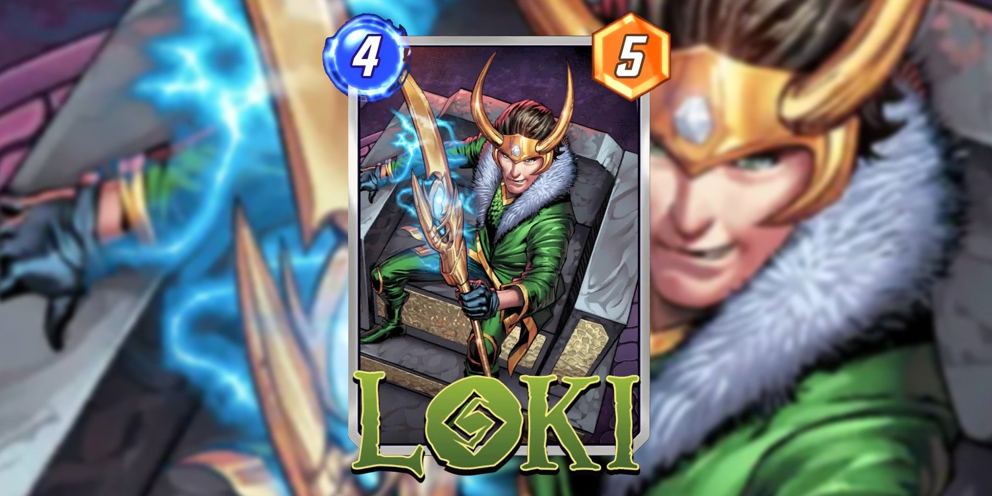 Marvel Snap Card Loki