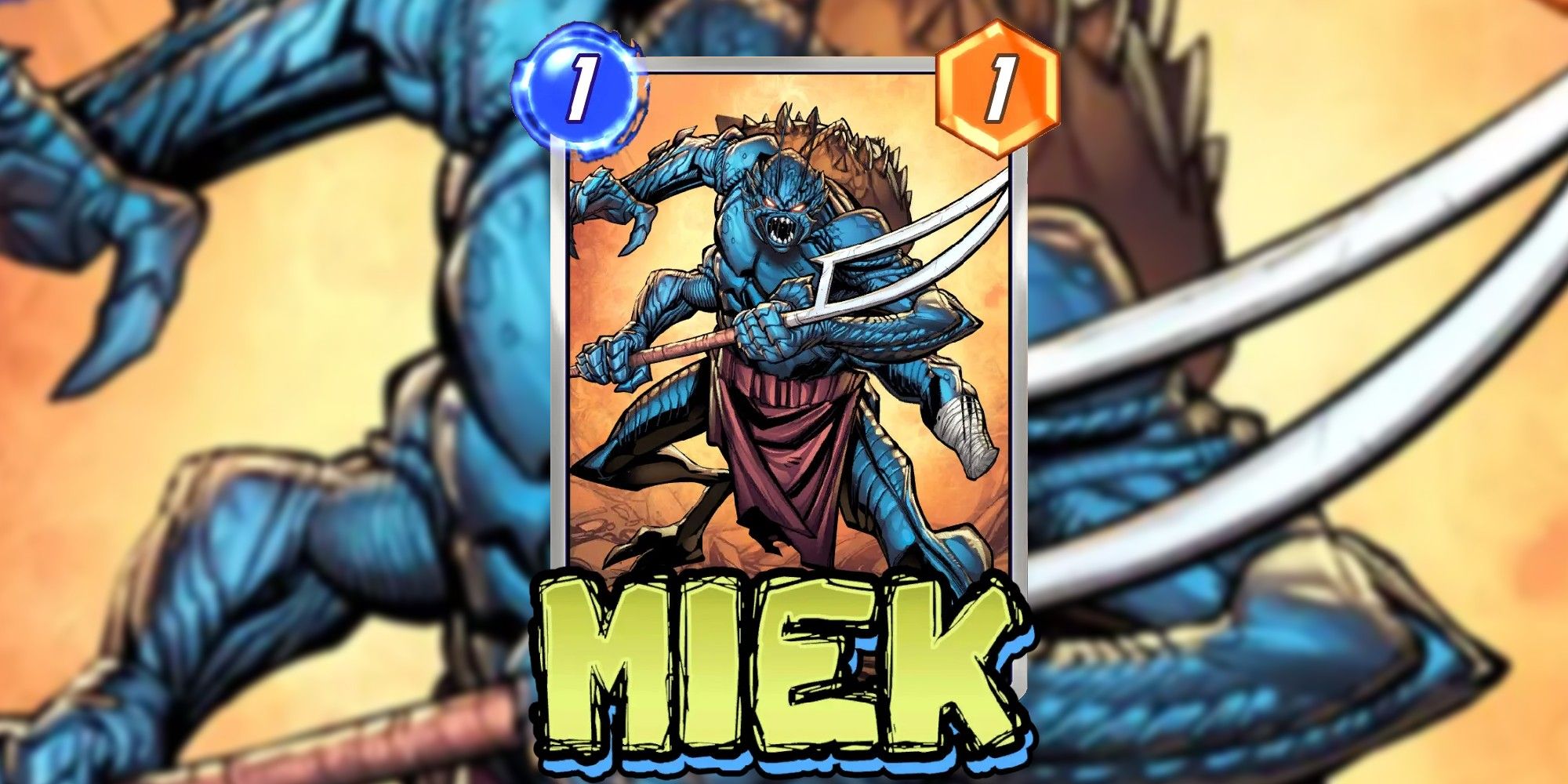 Marvel Snap Card Miek