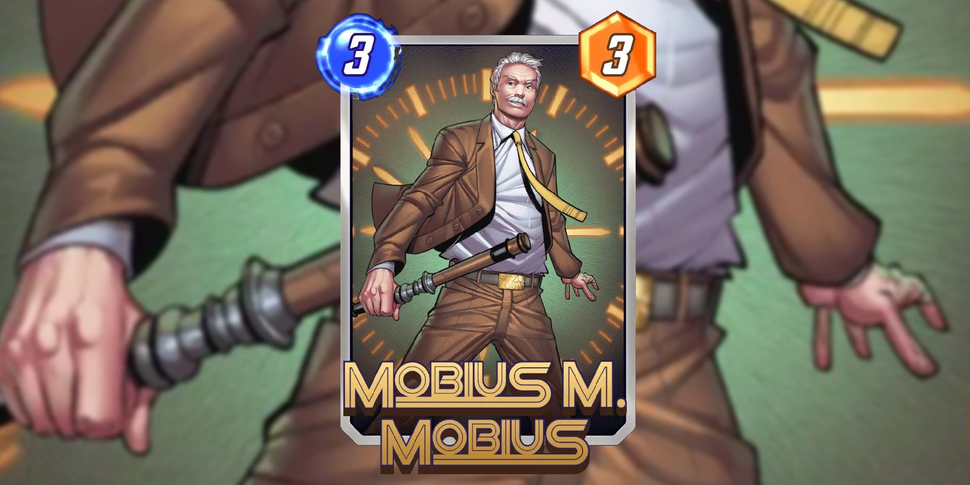 Mobius M Mobius card in Marvel Snap.