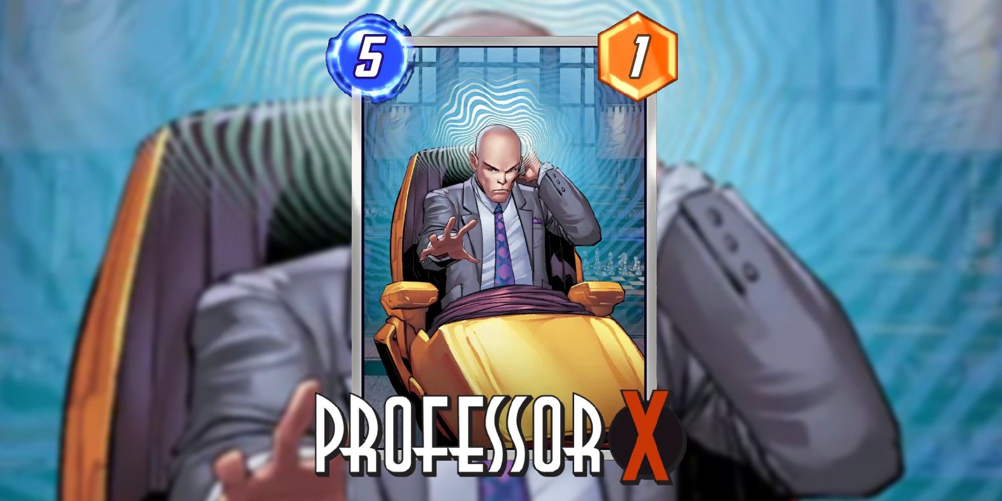 Marvel Snap Card Professor X
