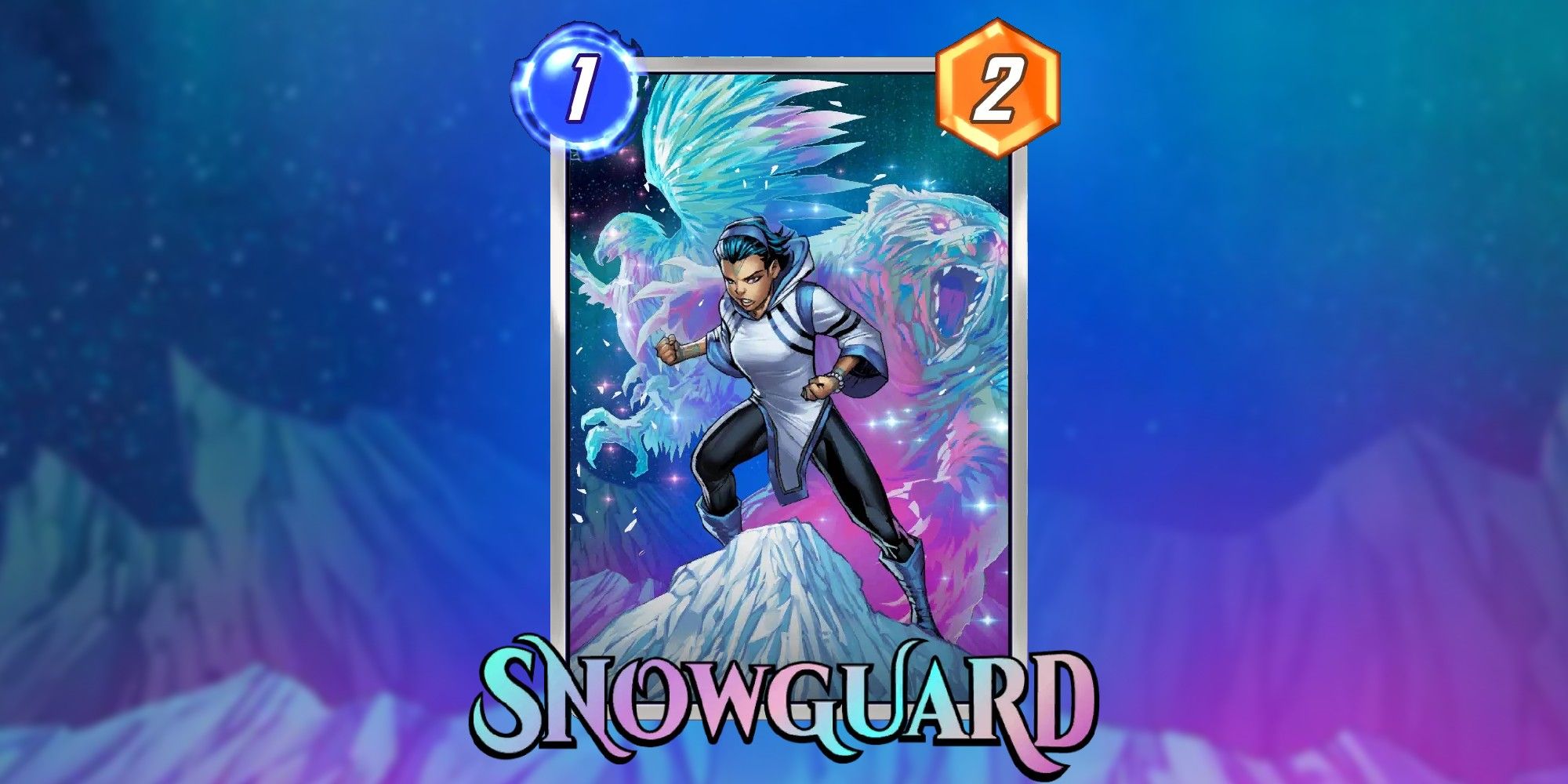 Marvel Snap Card Snowguard
