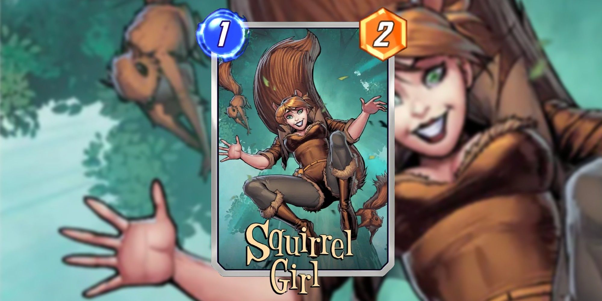 Marvel Snap Card Squirrel Girl