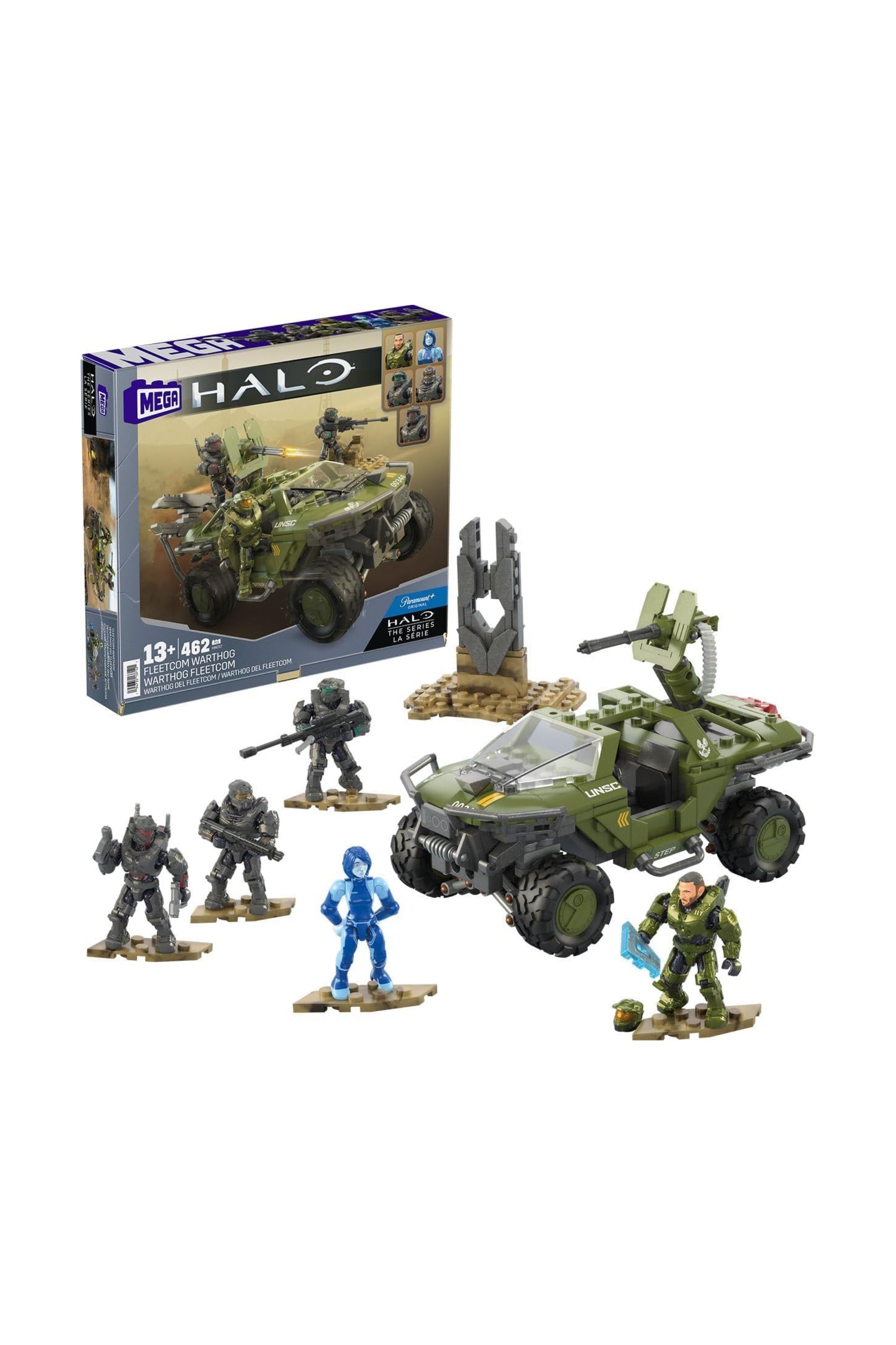 Mega Halo FLEETCOM Warthog ATV Vehicle