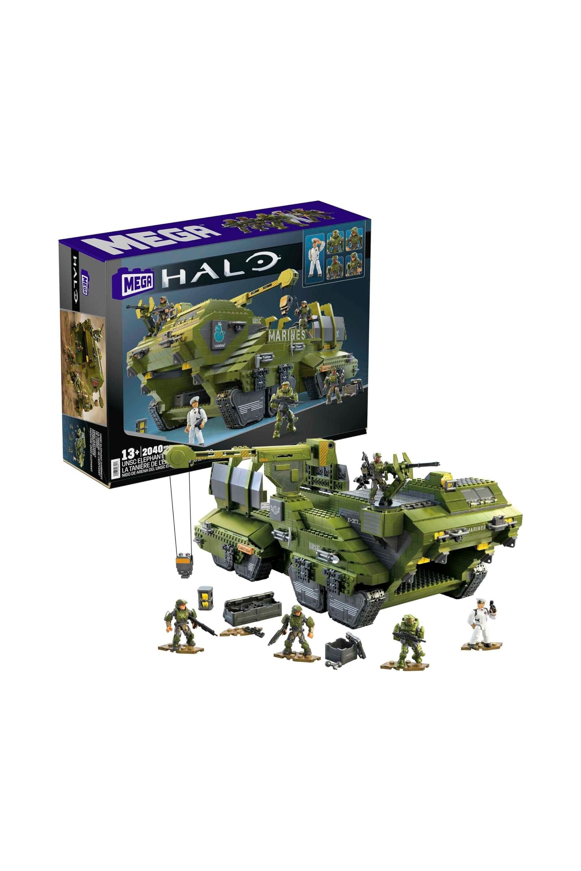 Mega Halo Infinite UNSC Elephant Sandnest Tank