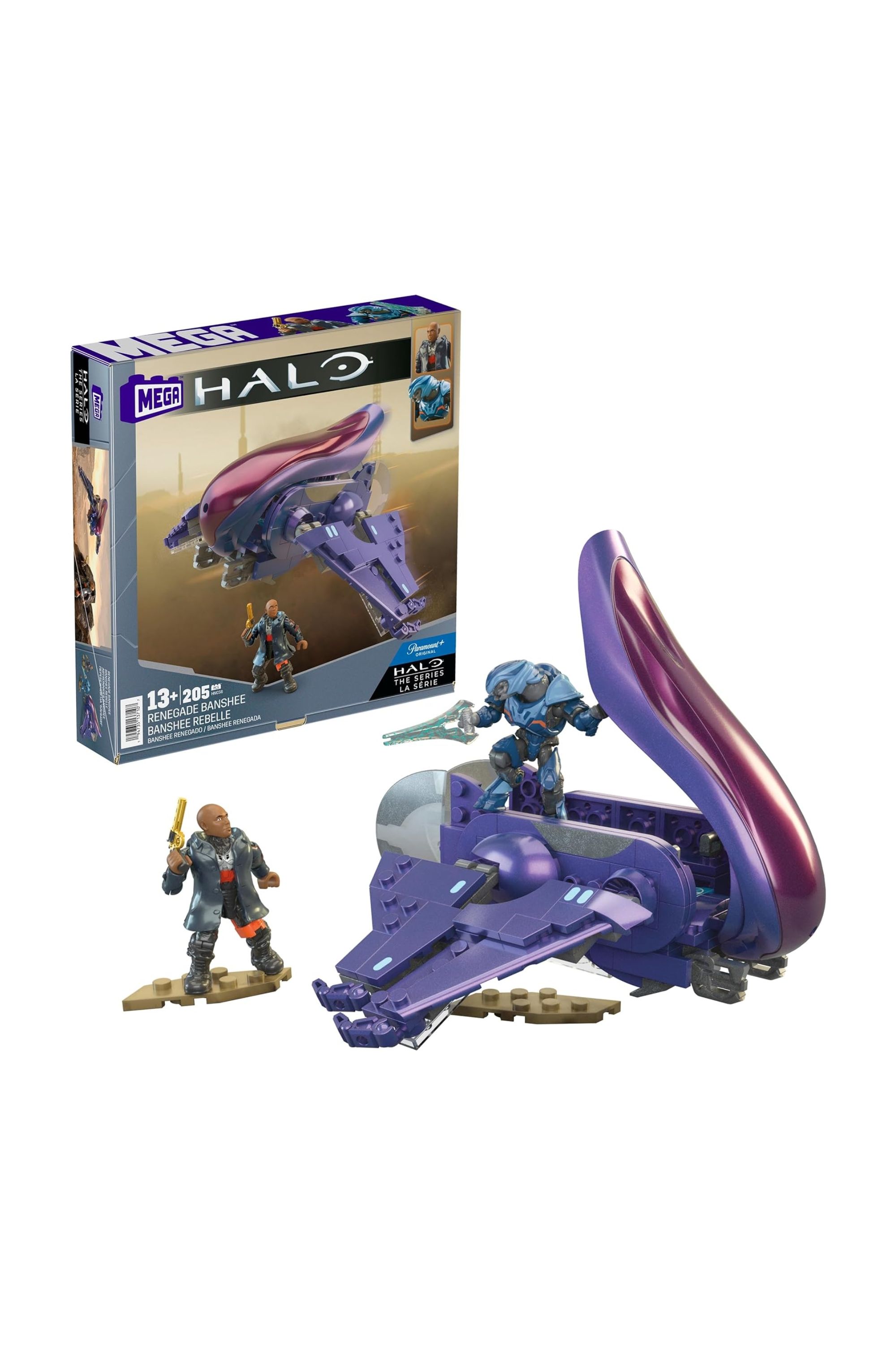 Mega Halo The Series Renegade Banshee Aircraft