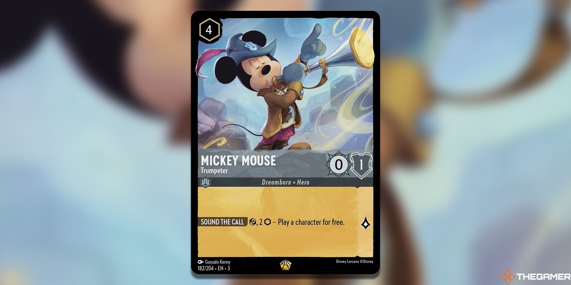 Mickey Mouse, Trumpeter-1