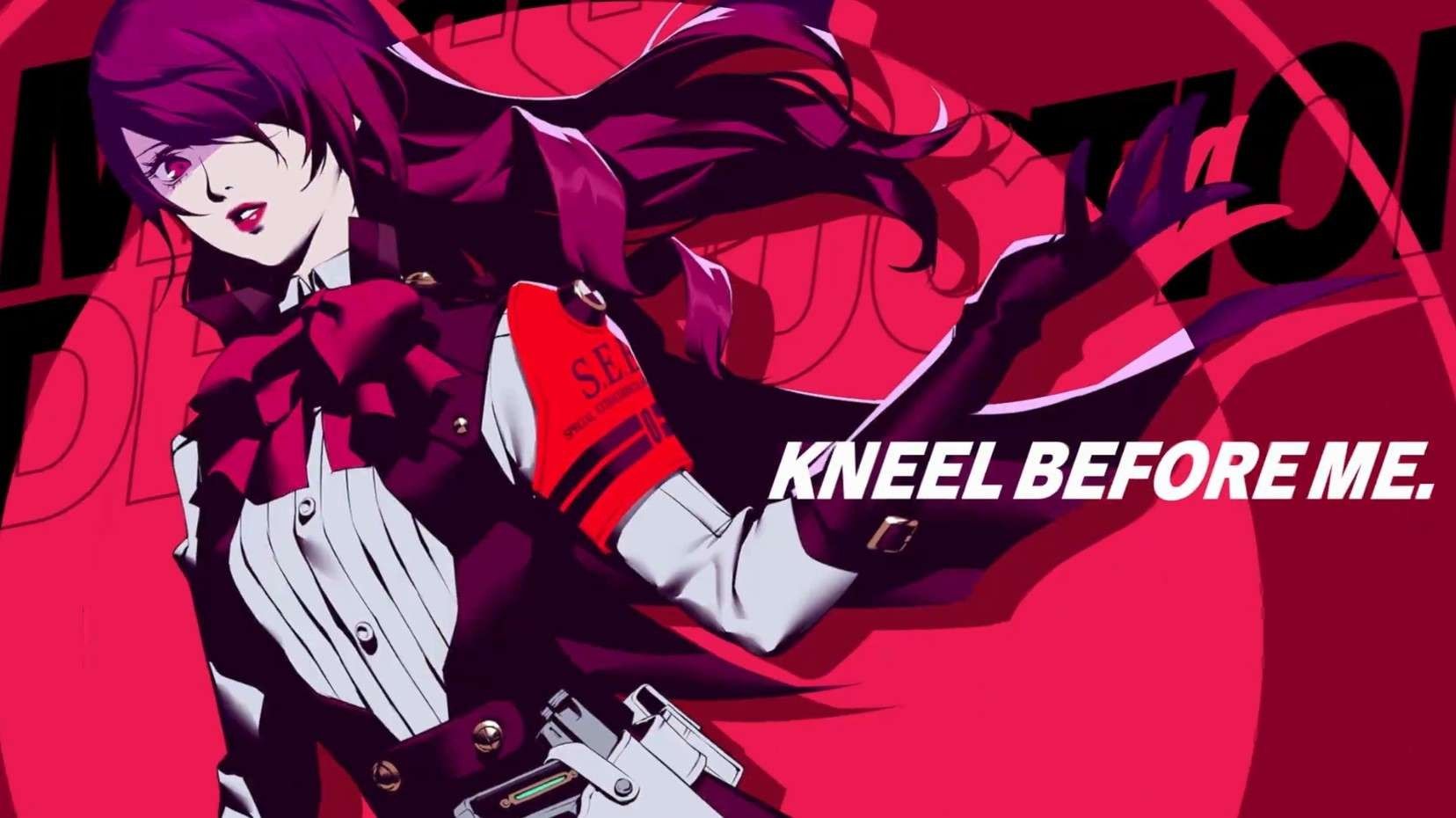 mitsuru all out attack finisher persona 3 reload sees