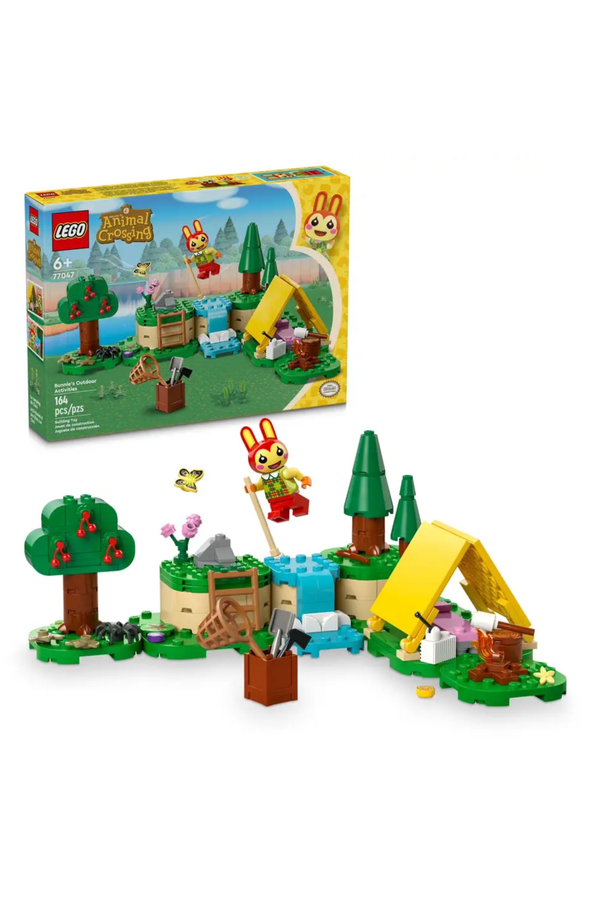 Bunnie's Outdoor Activities Animal Crossing Lego Set