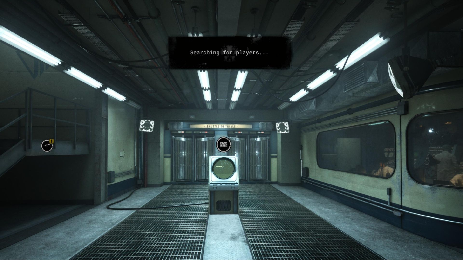 The Trial Shuttles that lead to different tasks in The Outlast Trials.