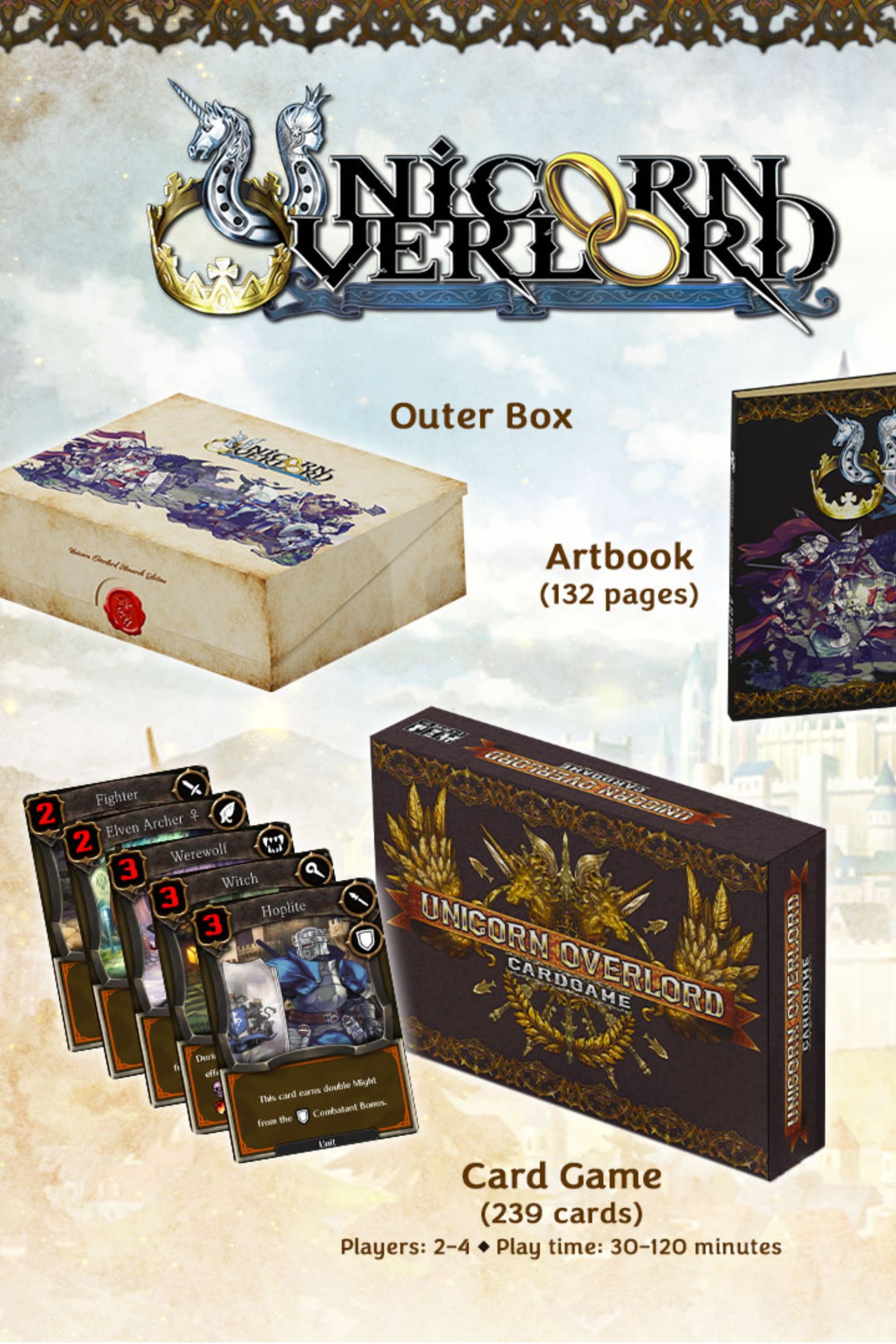 unicorn overlord collector's edition