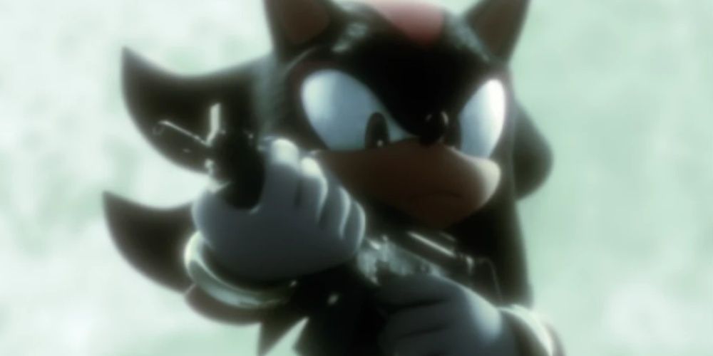 Shadow the hedgehog intro