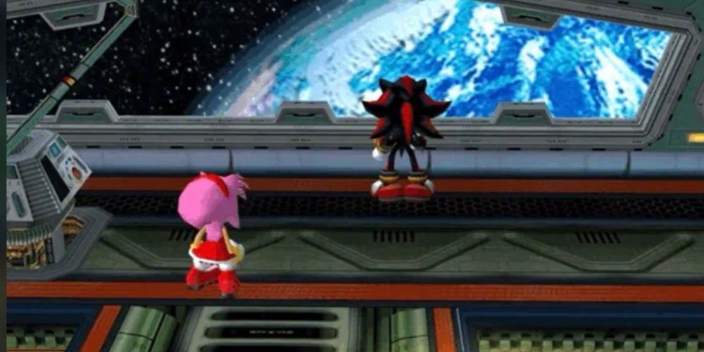 Shadow joins the fight