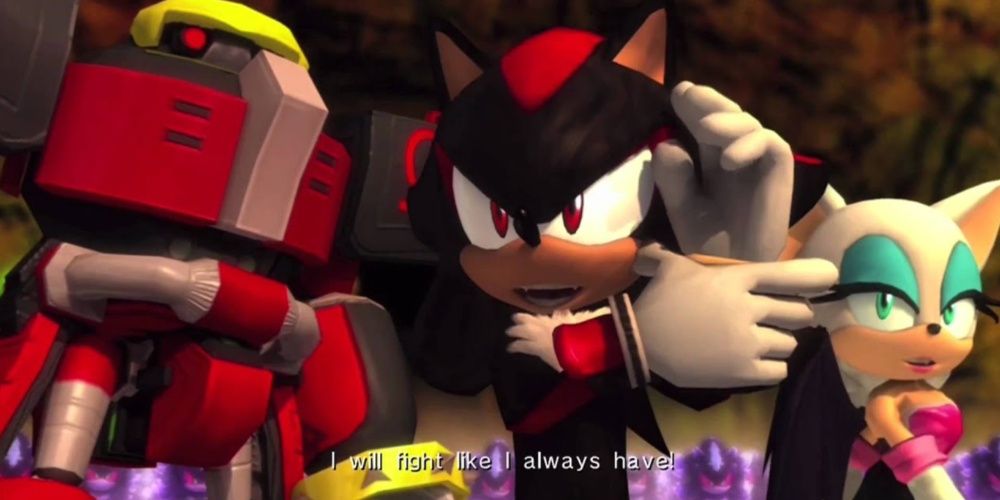 Shadow continues to fight