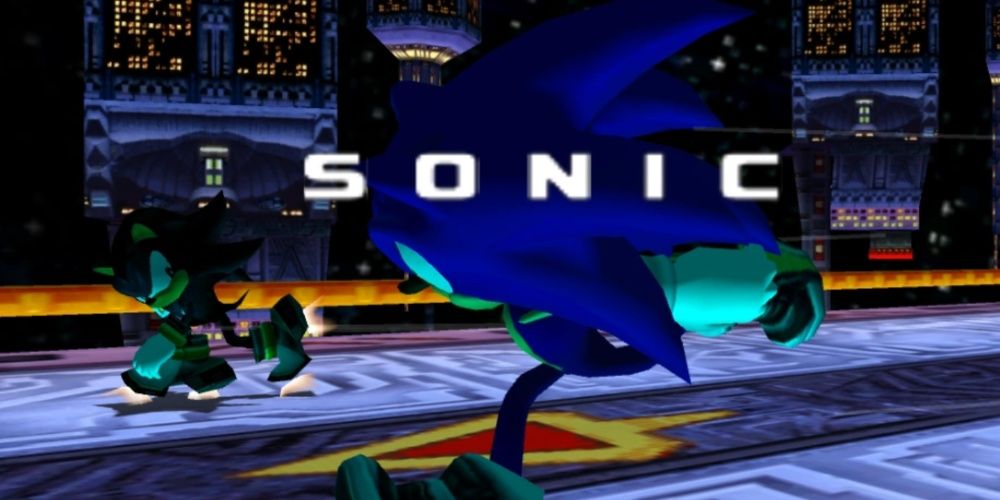 Shadow races sonic