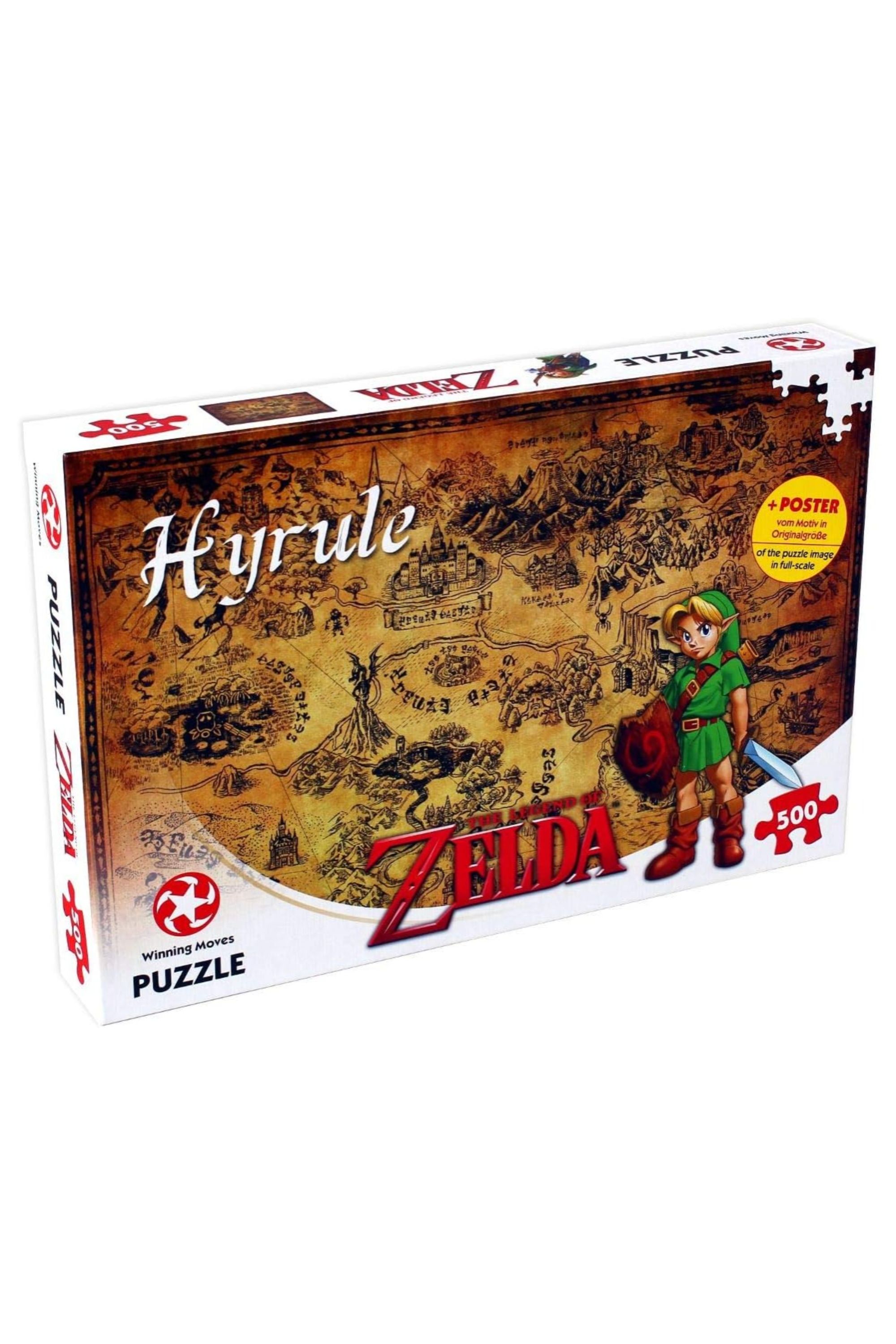 Legend of Zelda Hyrule Field Jigsaw Puzzle