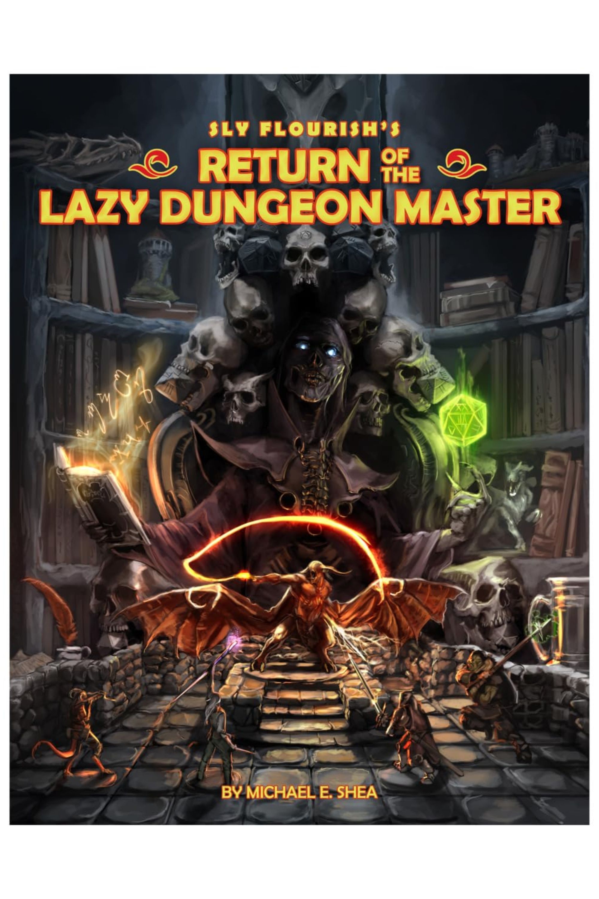 Return of the Lazy Dungeon Master