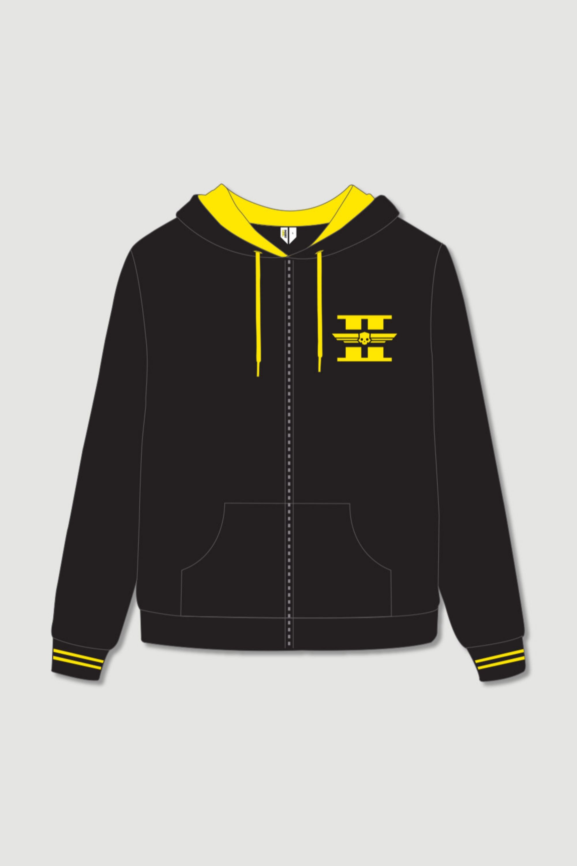 Helldivers 2 x Insert Coin Stratagem Hoodie