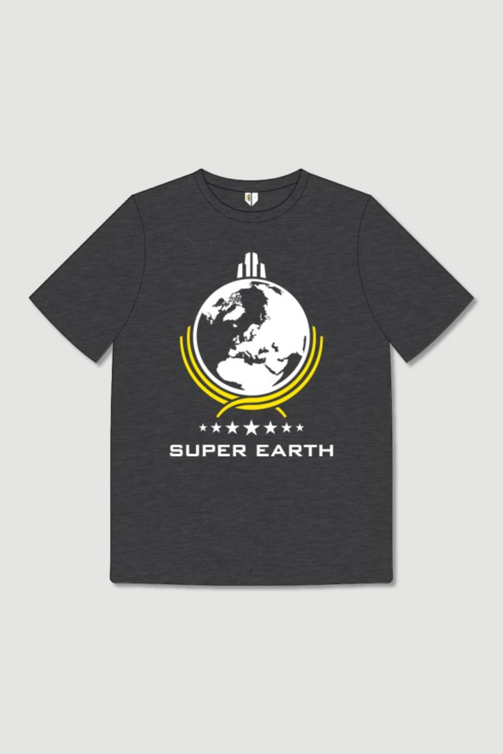 Helldivers 2 x Insert Coin Super Earth T-shirt