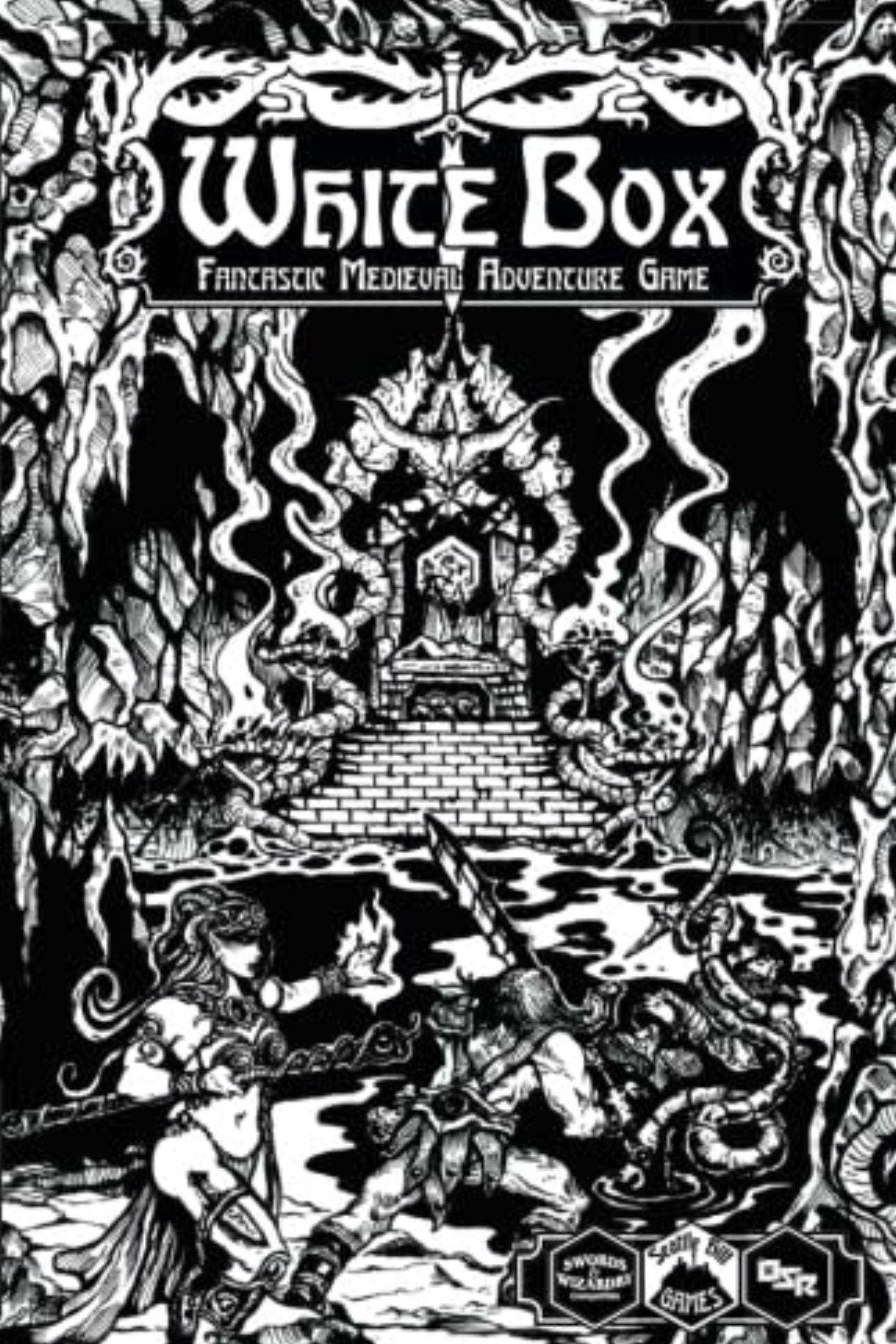 White Box: Fantastic Medieval Adventure Game