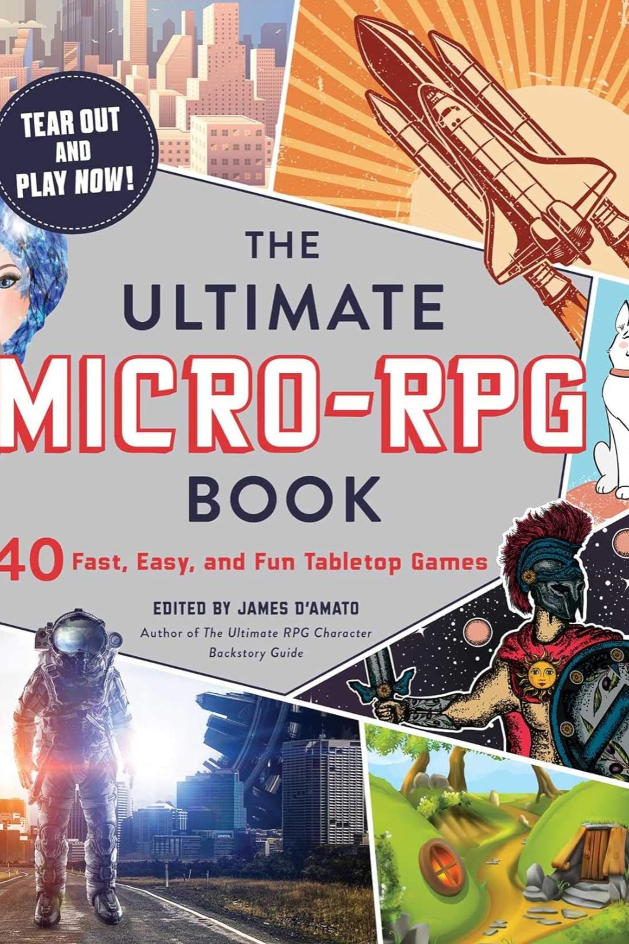 The Ultimate Micro-RPG Book