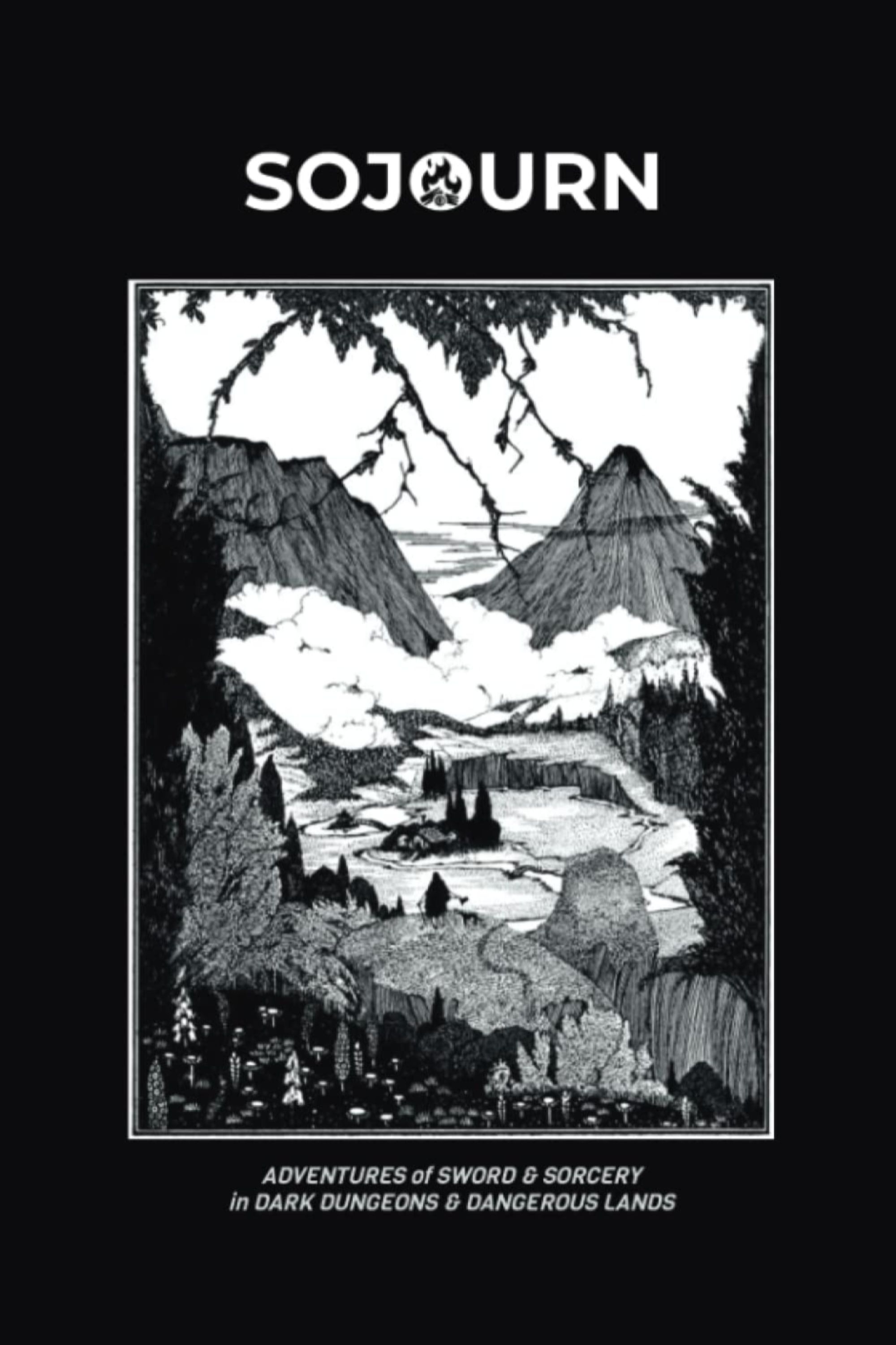 SOJOURN RPG: Adventures of Sword & Sorcery