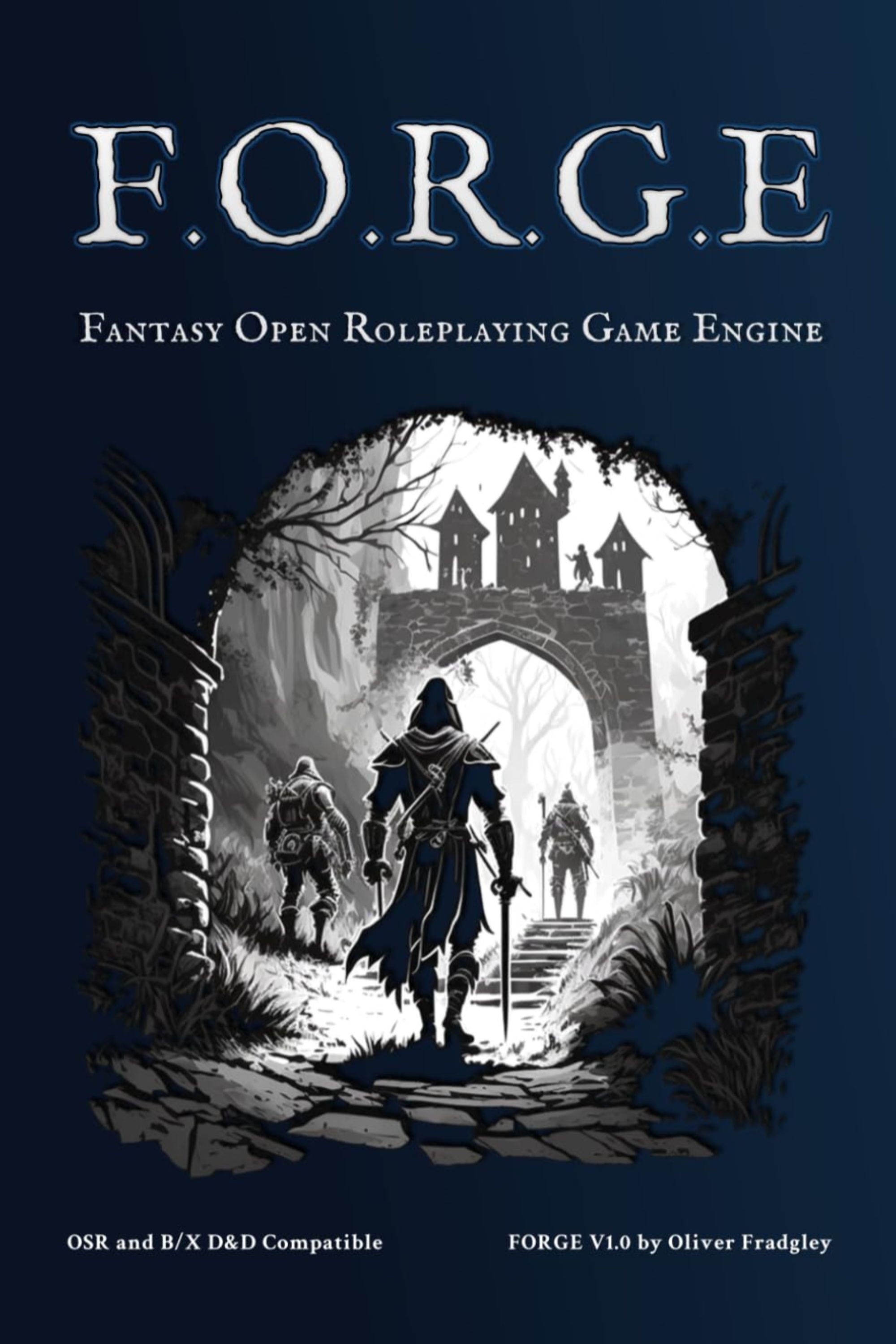 FORGE: Fantasy Open Roleplaying Game Engine