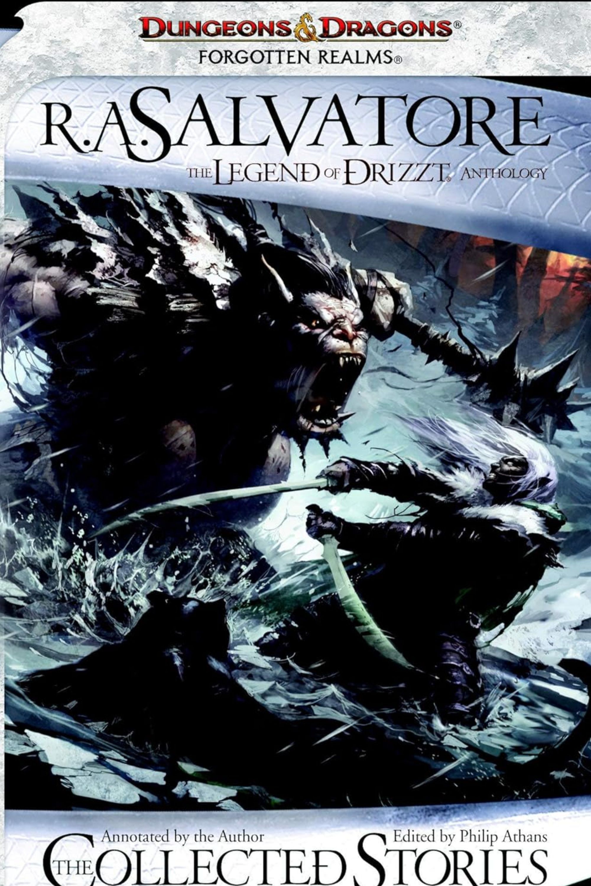 The Collected Stories: The Legend of Drizzt (Forgotten Realms: the Legend of Drizzt)