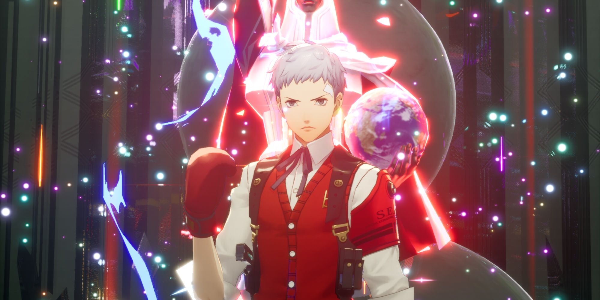Akihiko Standing Alongside Ceaser
