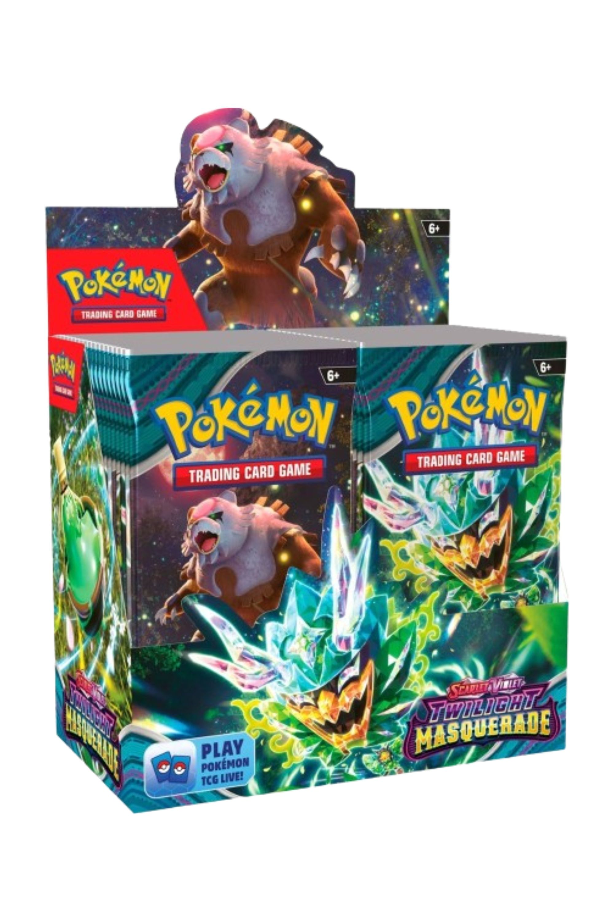Pokemon TCG Twilight Masquerade Booster Box