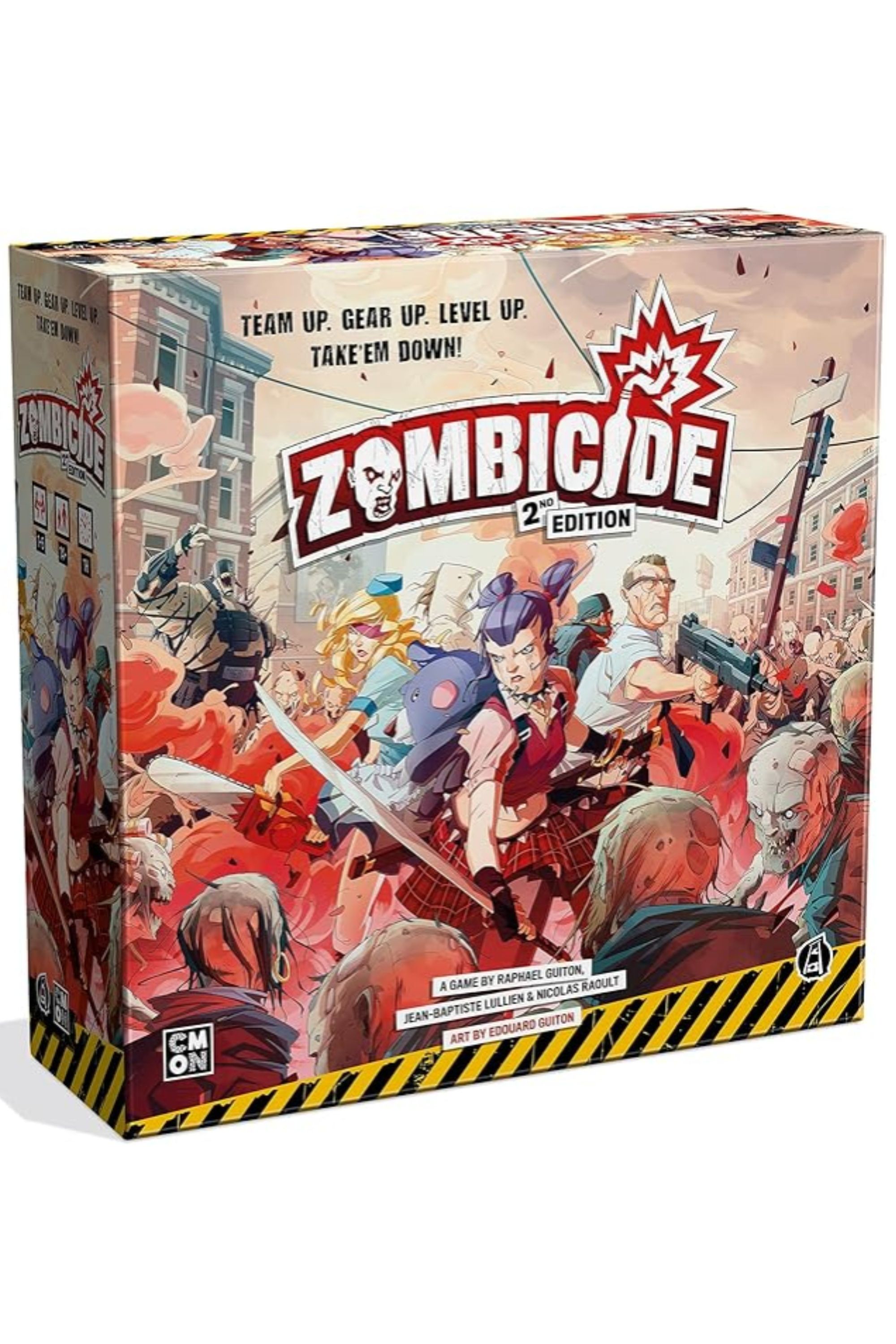 Zombicide 2nd Edition Strategy Board Game