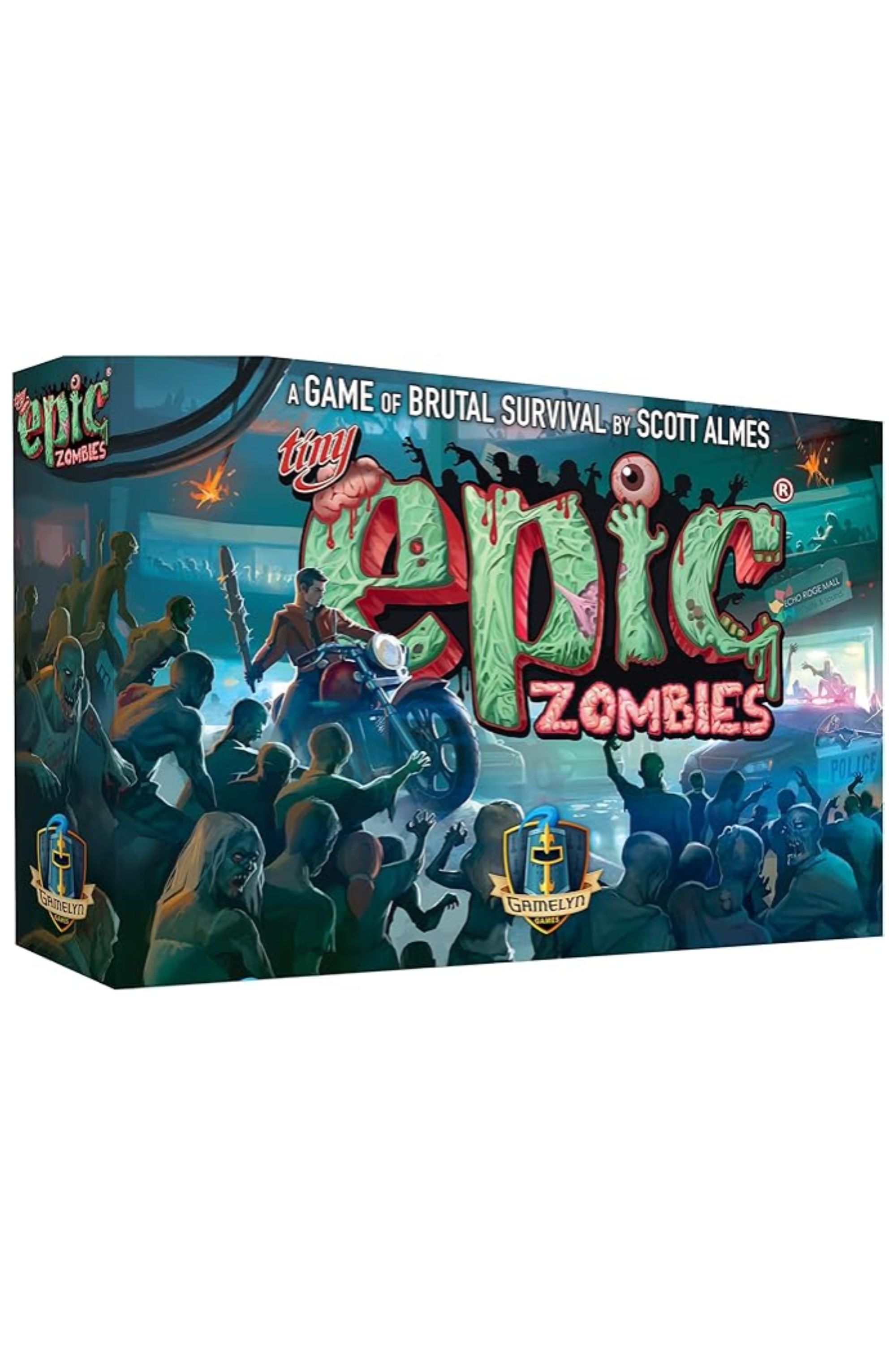Tiny Epic Zombies Board Game