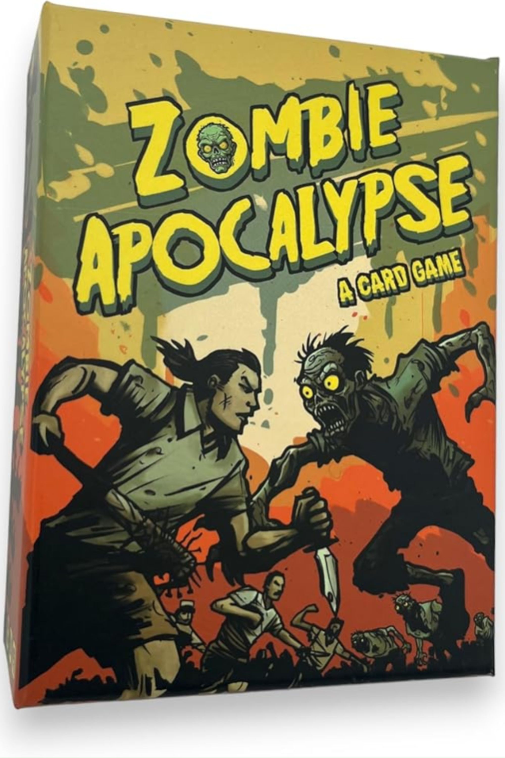 Zombie Apocalypse: A Card Game