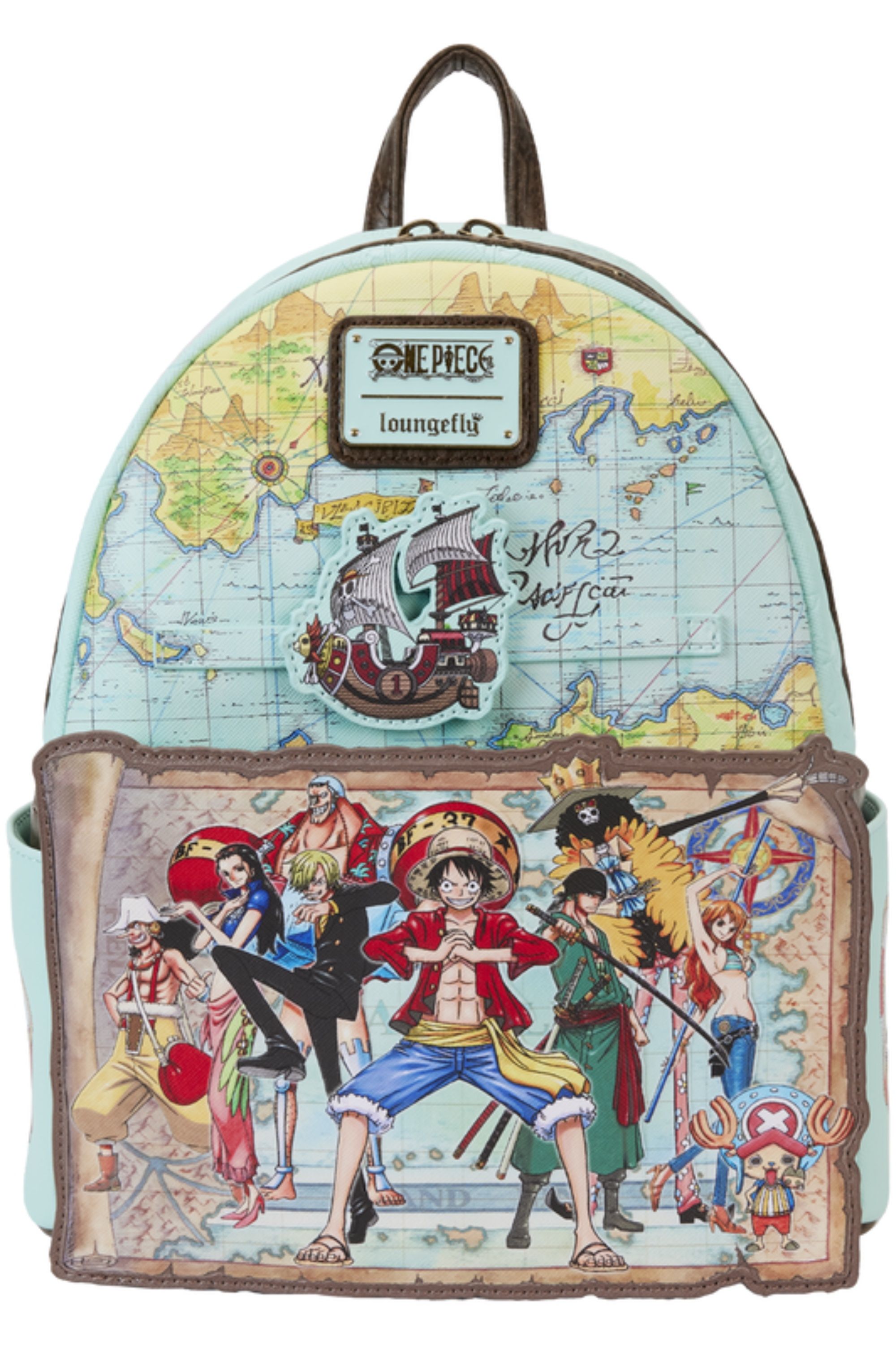 One Piece 25th Anniversary Straw Hat Pirates Mini Backpack