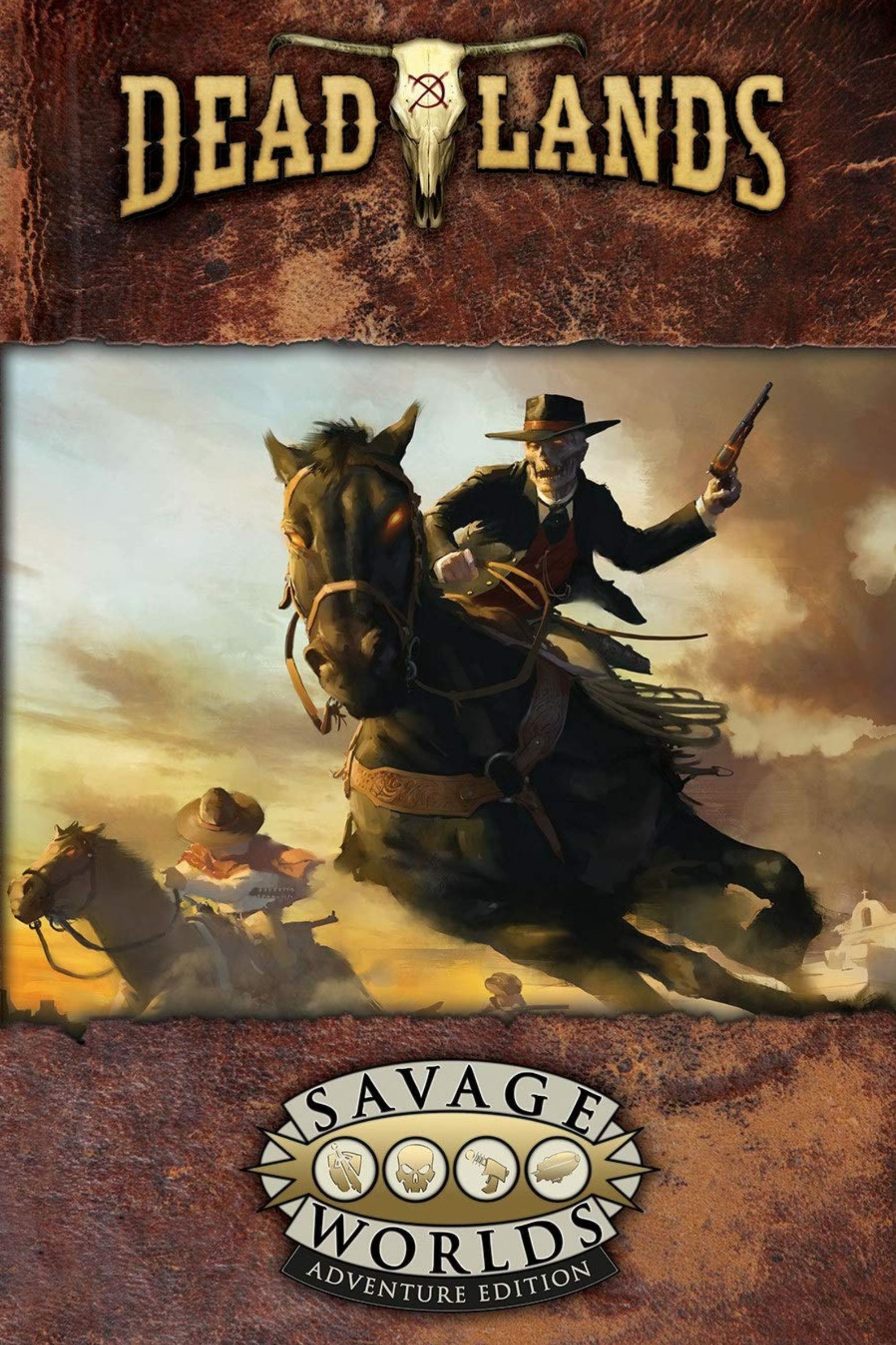 Deadlands Core Rulebook