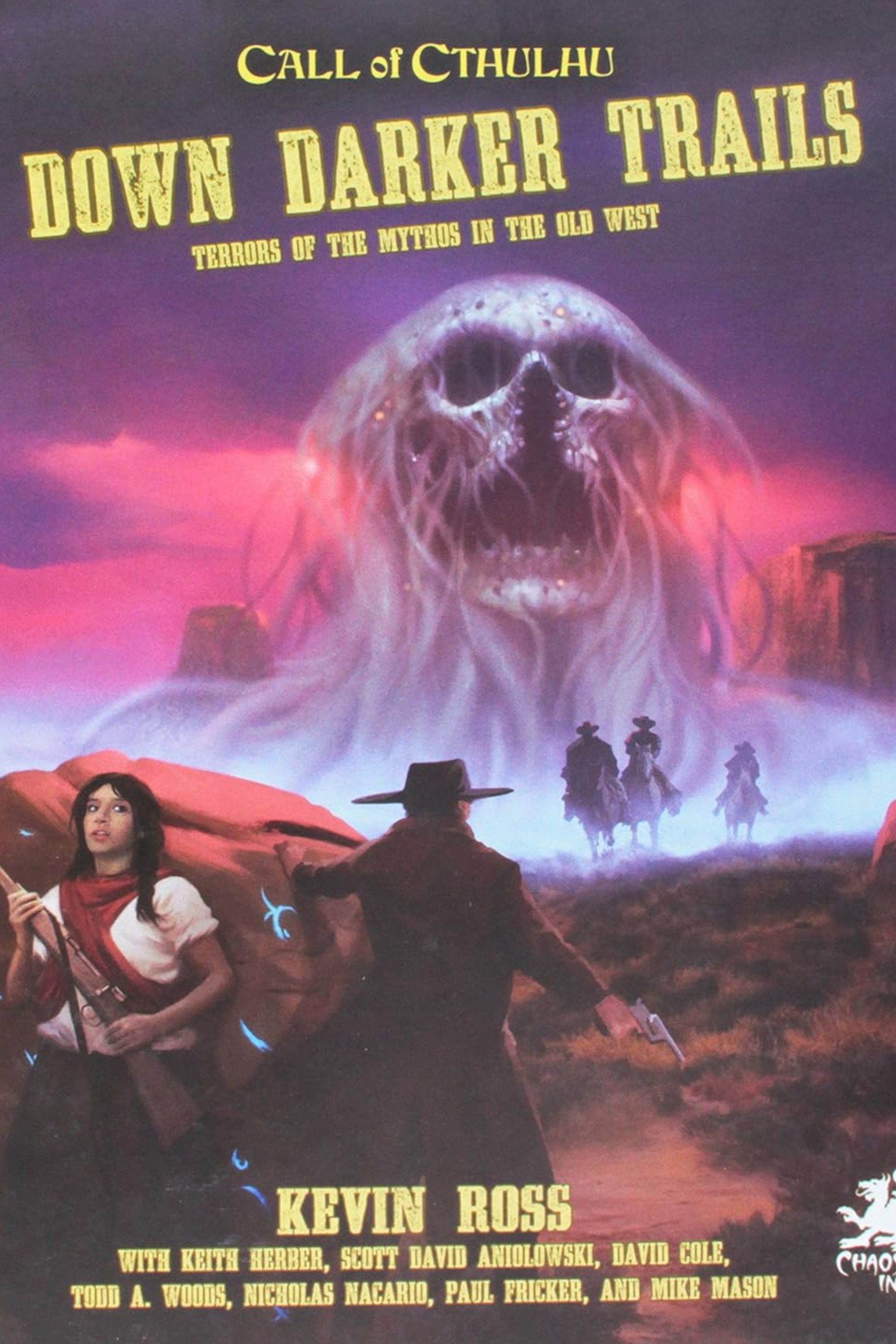Down Darker Trails: Terrors of the Mythos in the Wild West