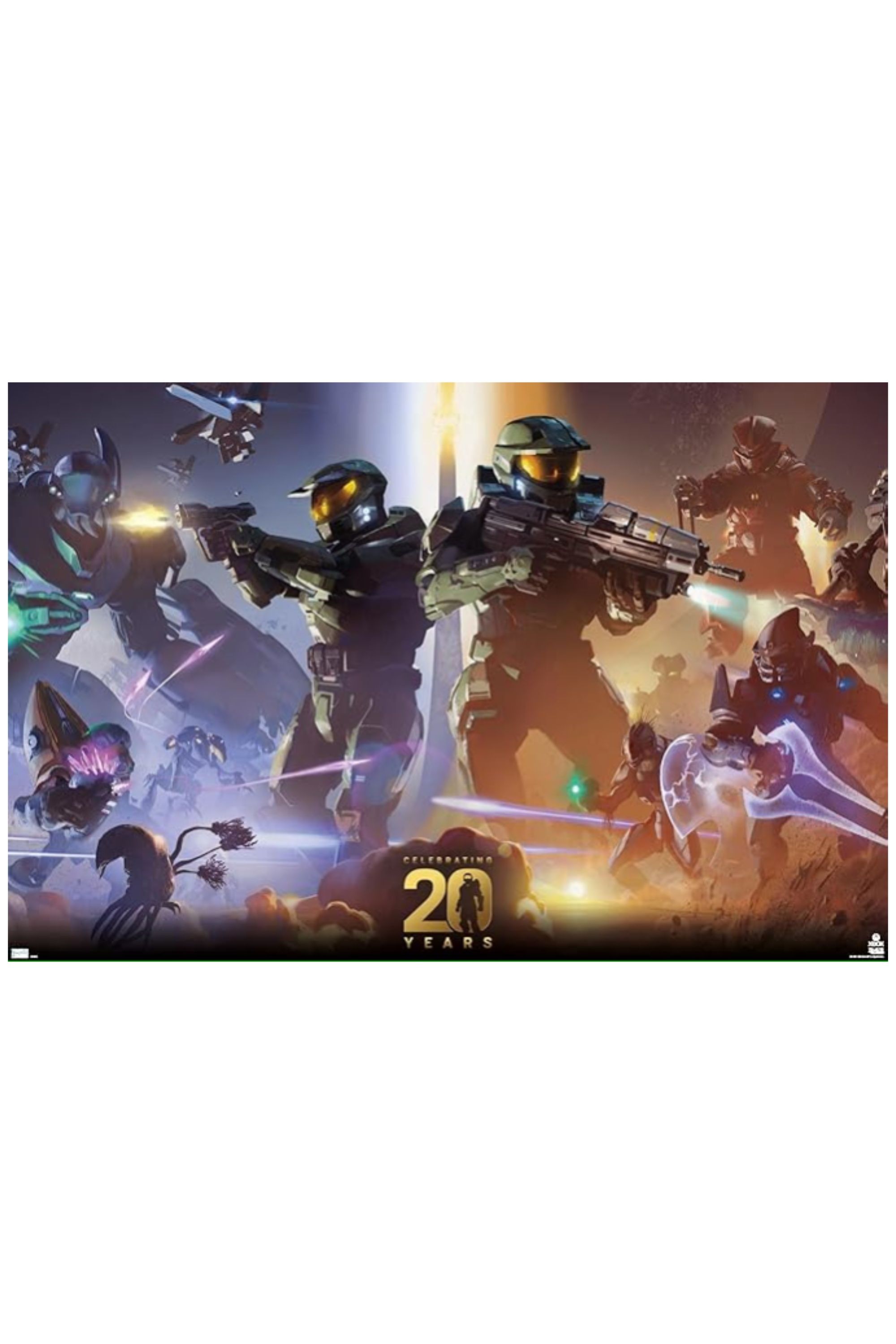 Trends International Halo - 20 Years Wall Poster
