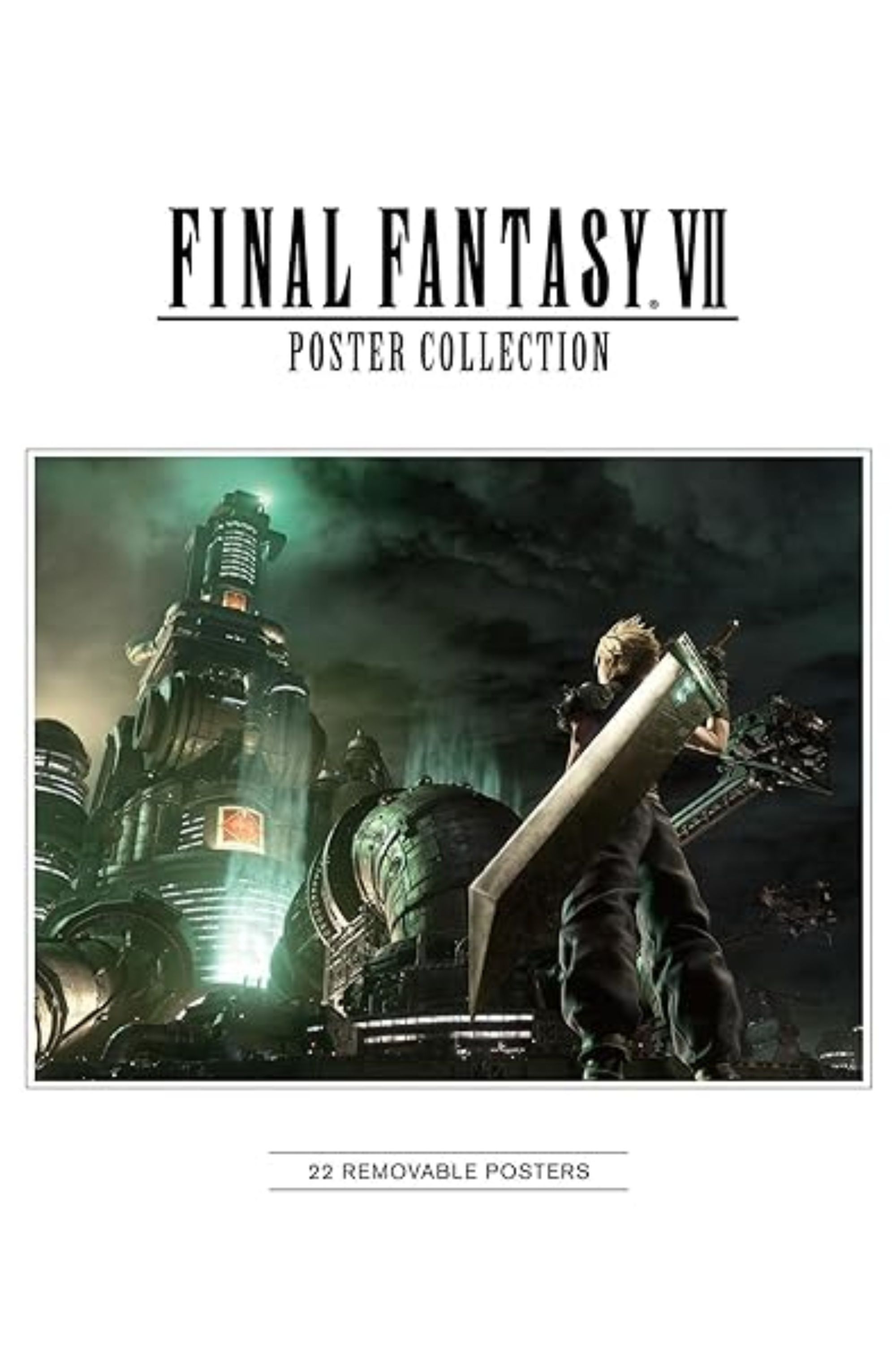 Final Fantasy 7 Poster Collection
