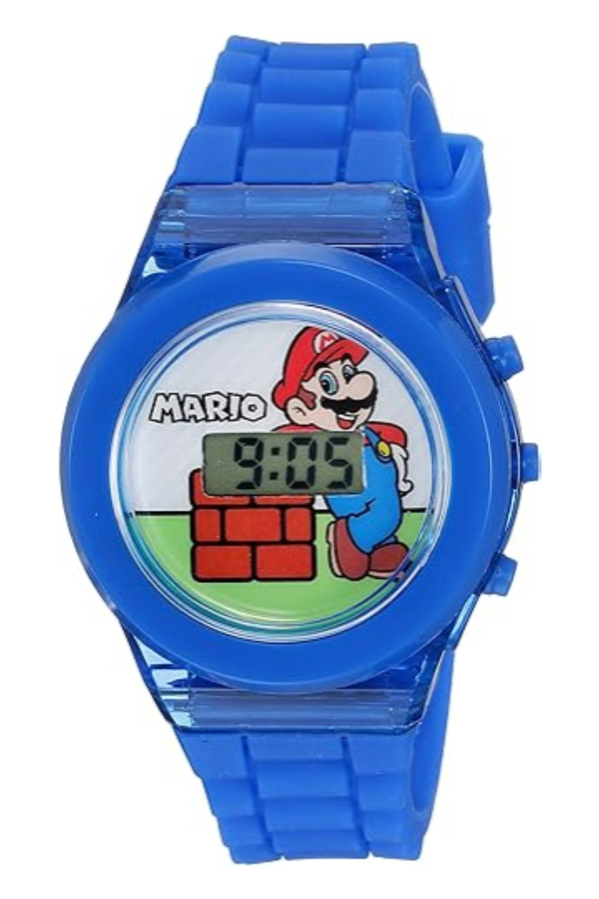 Accutime Super Mario Digital Watch