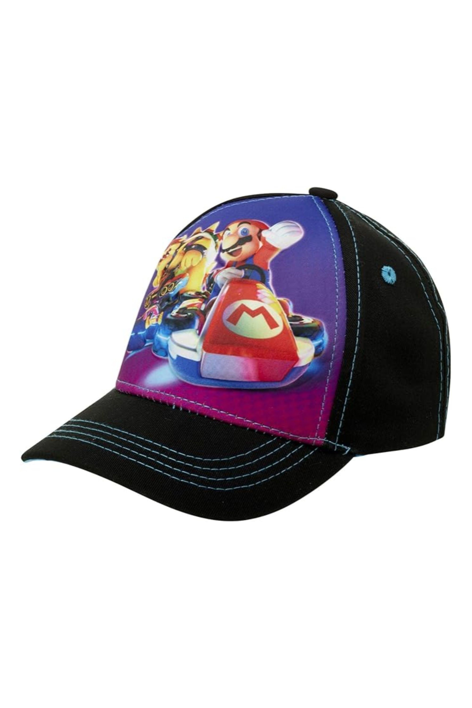 Super Mario Bros. Cotton Baseball Cap